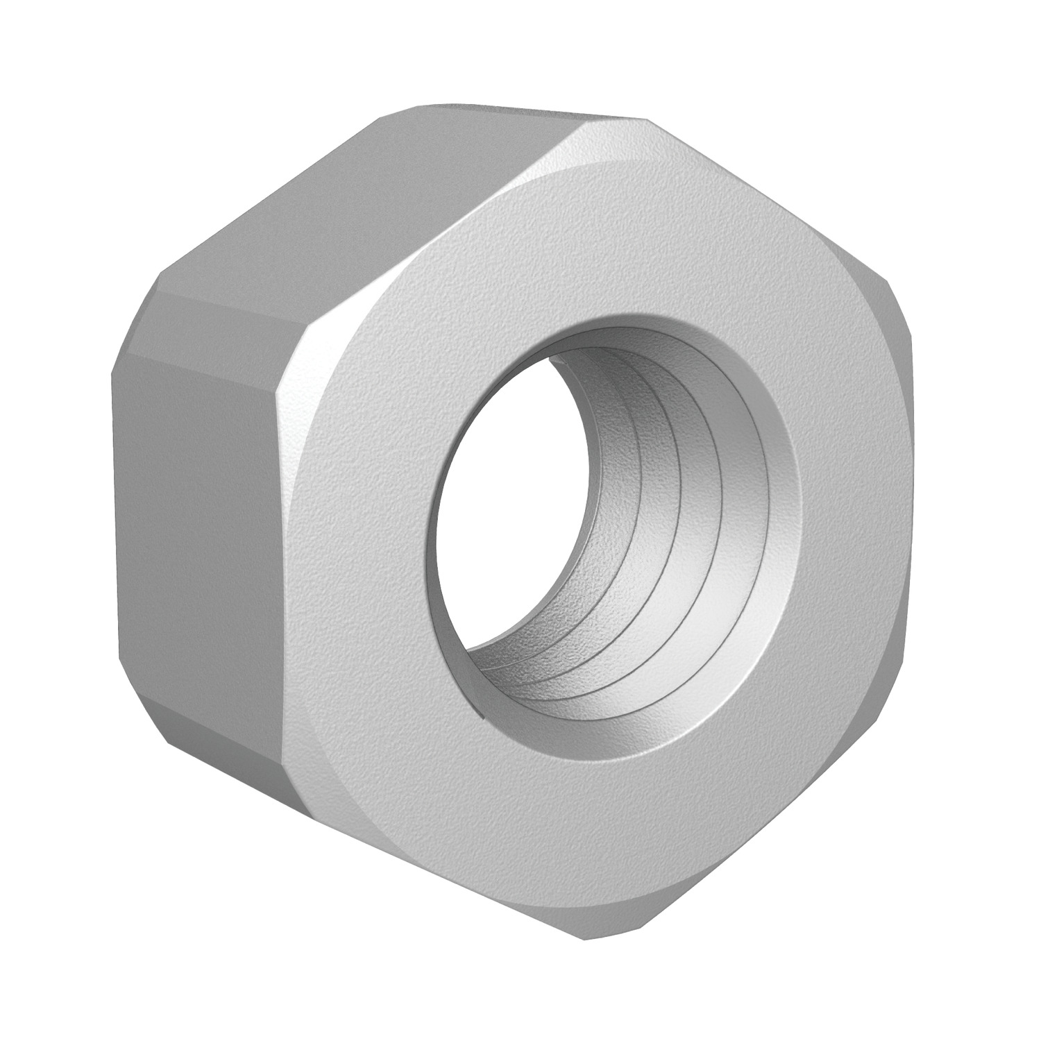 A0501 Aluminium Hex Nuts