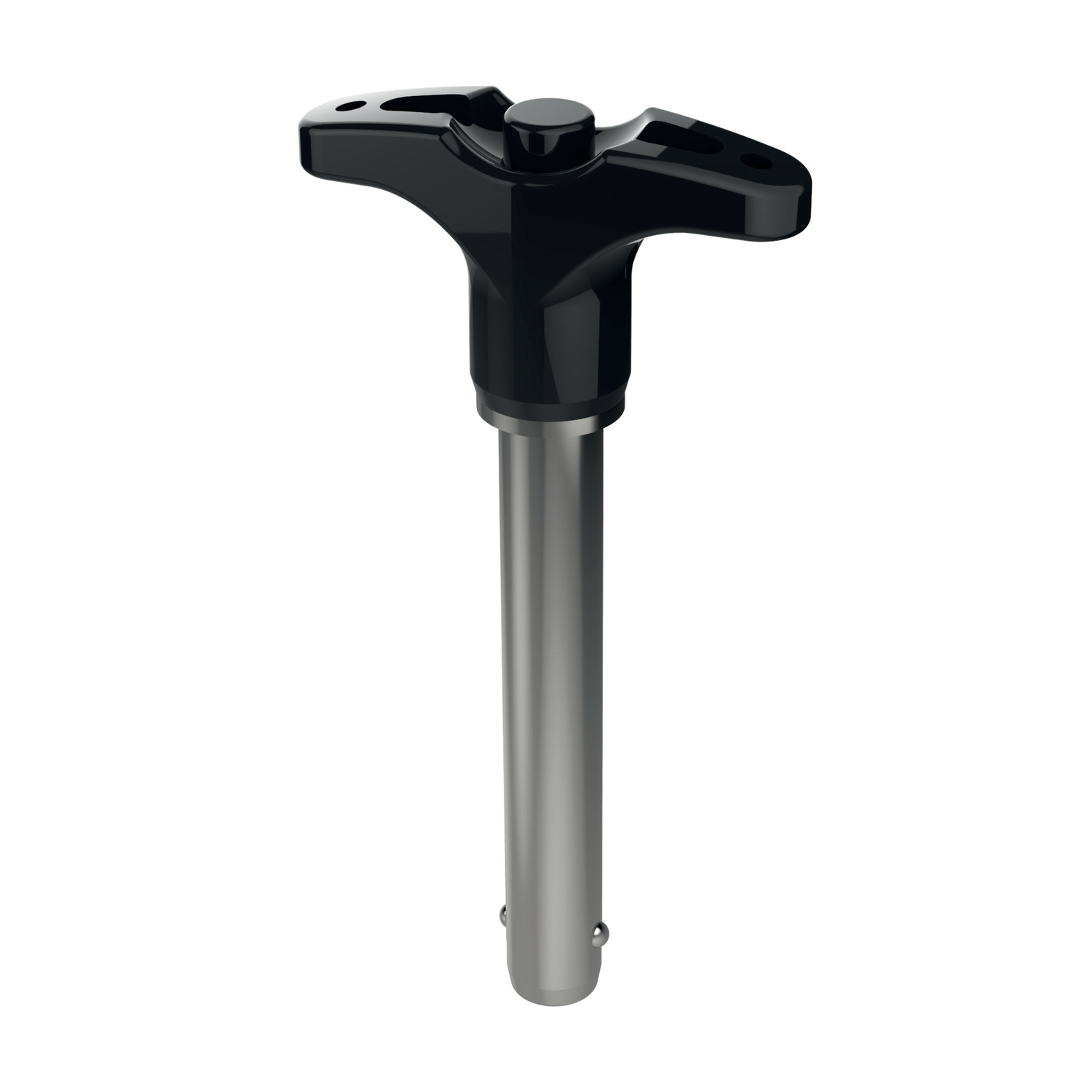 QR1004 Ball Lock Pins - Single Acting - T-Handle