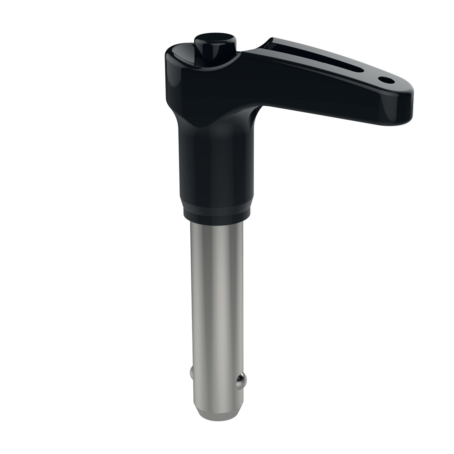 QR1104 Ball Lock Pins - Single Acting - L-Handle