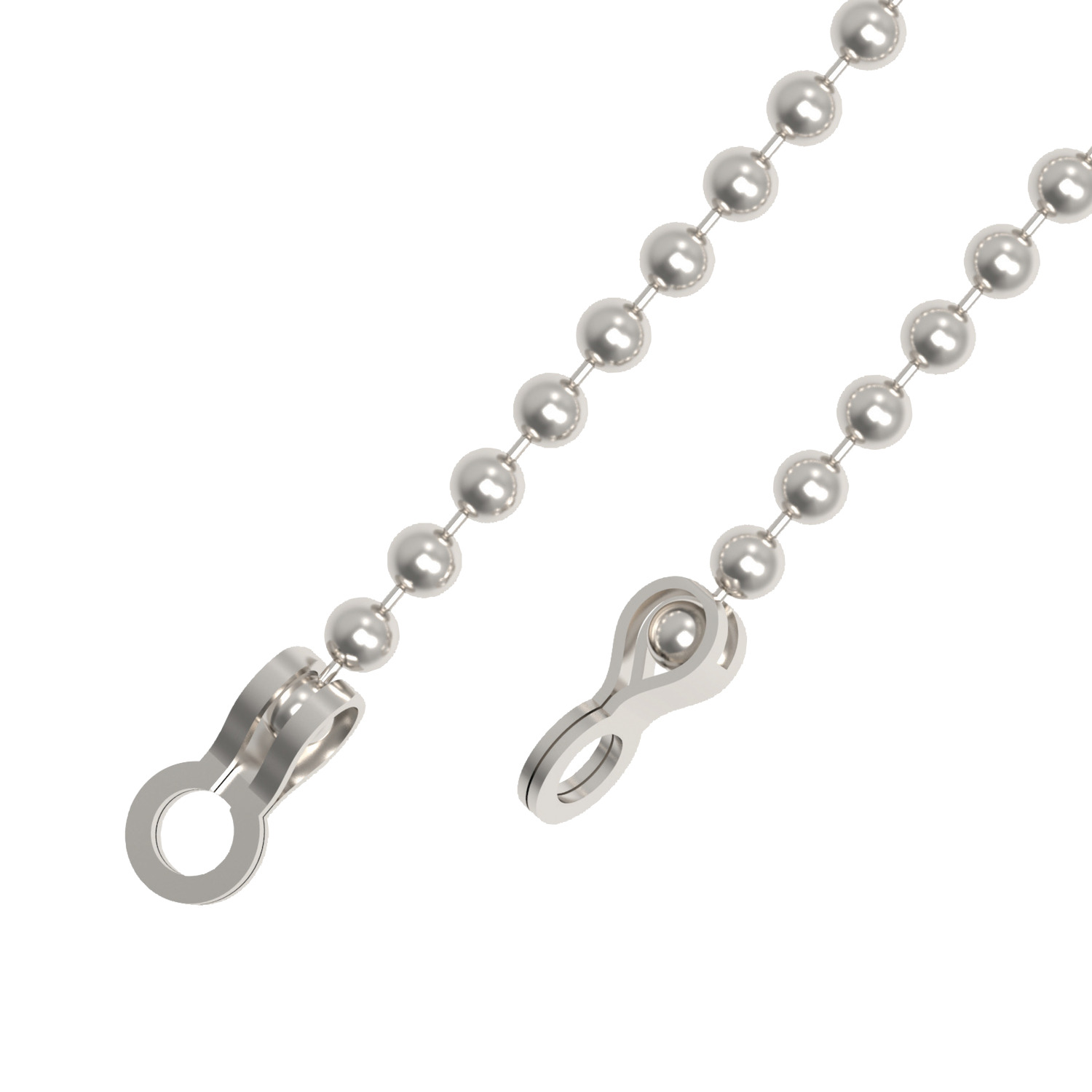 LA1220 Lanyard - Bead Chain
