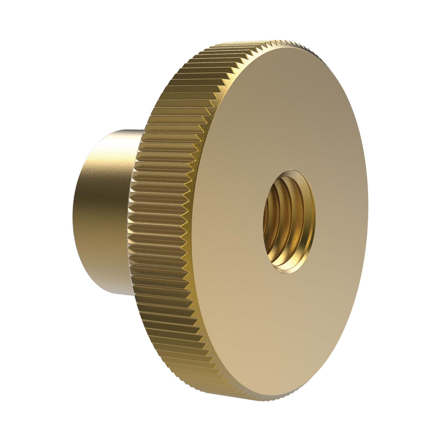 B0103.B0 Brass Knurled Nuts