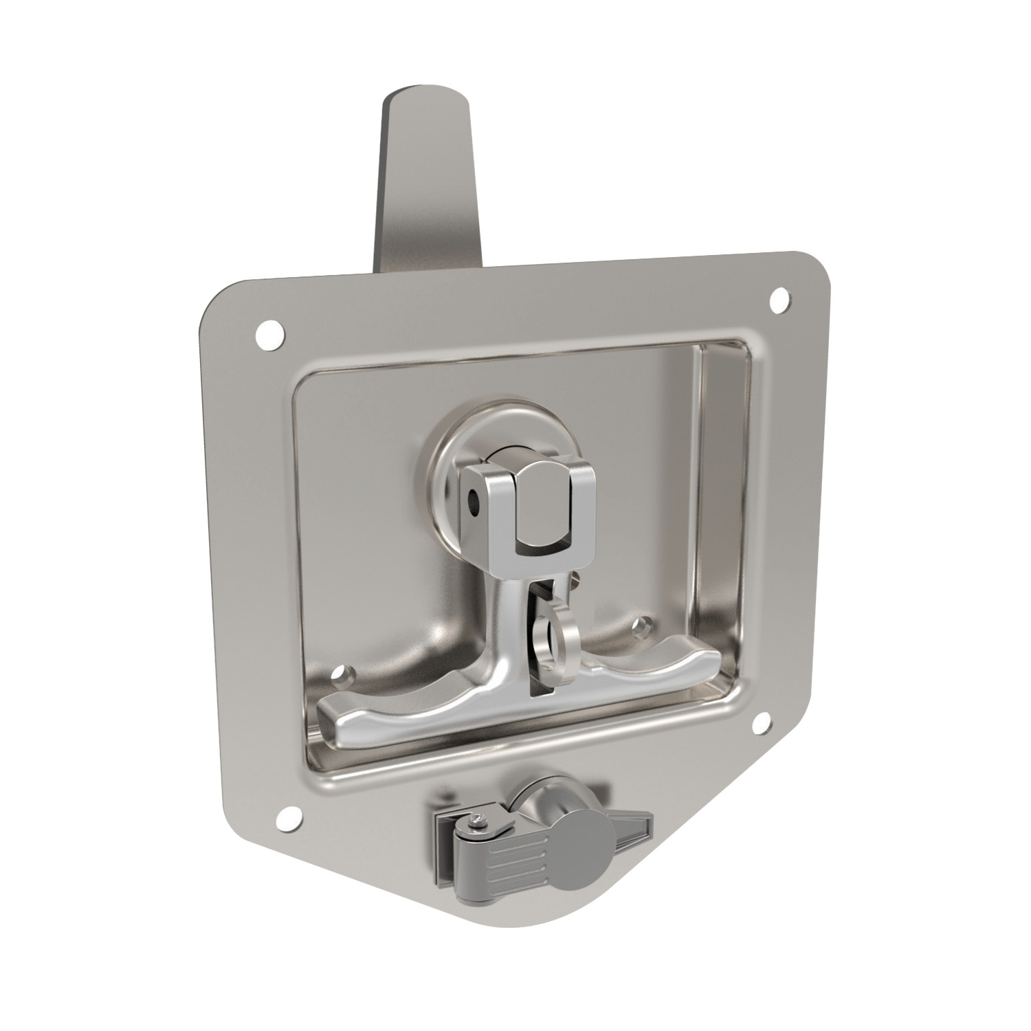 PL0585 Cam Latch - Flush T-handle