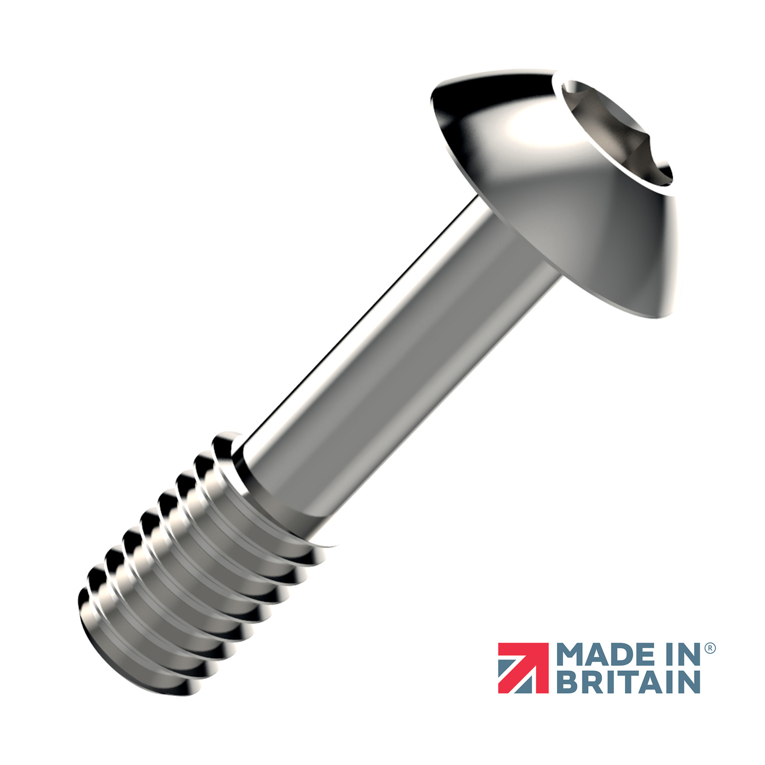 T0151.A4 - Captive Screws - Button Head