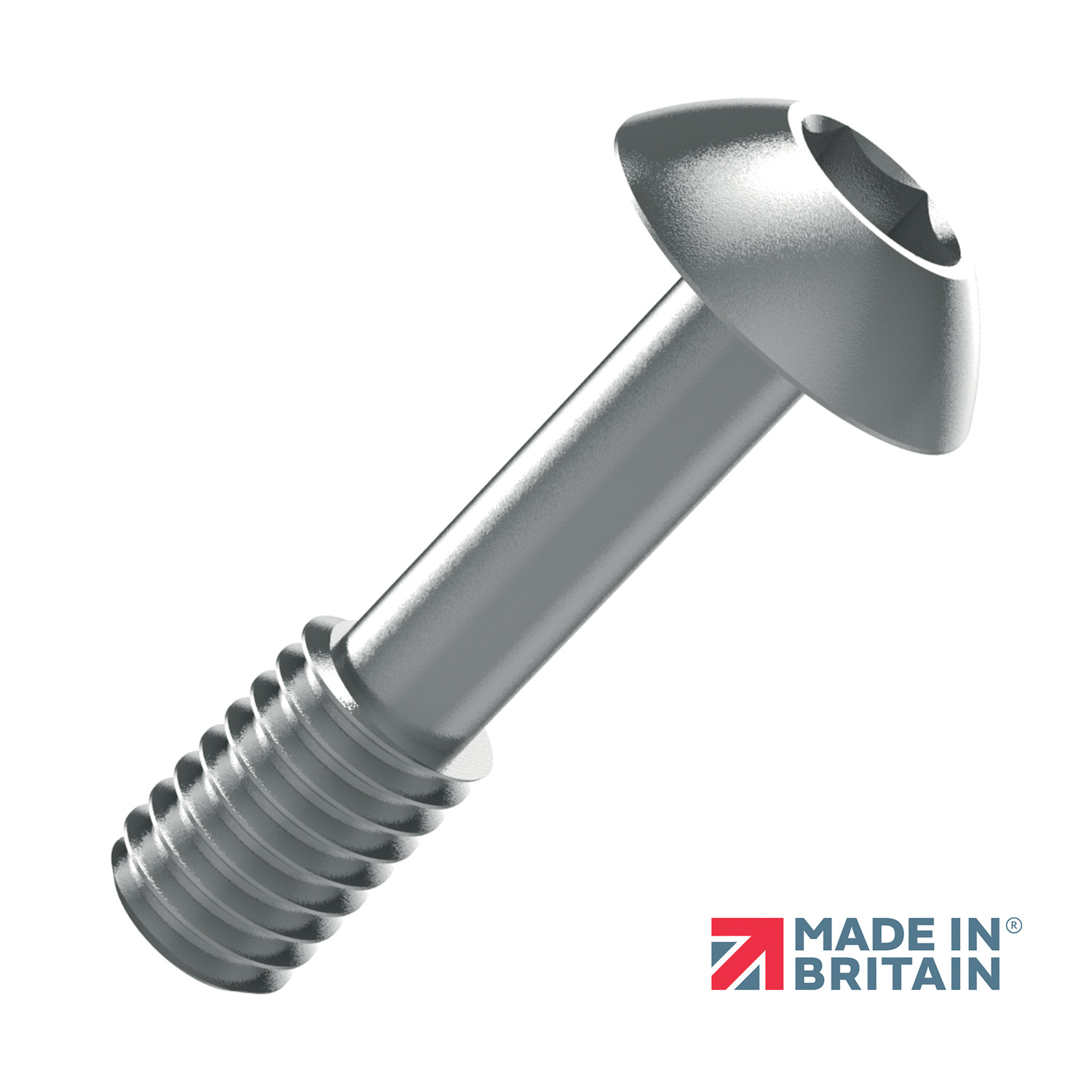 T0151.Ti Captive Screws - Button Head