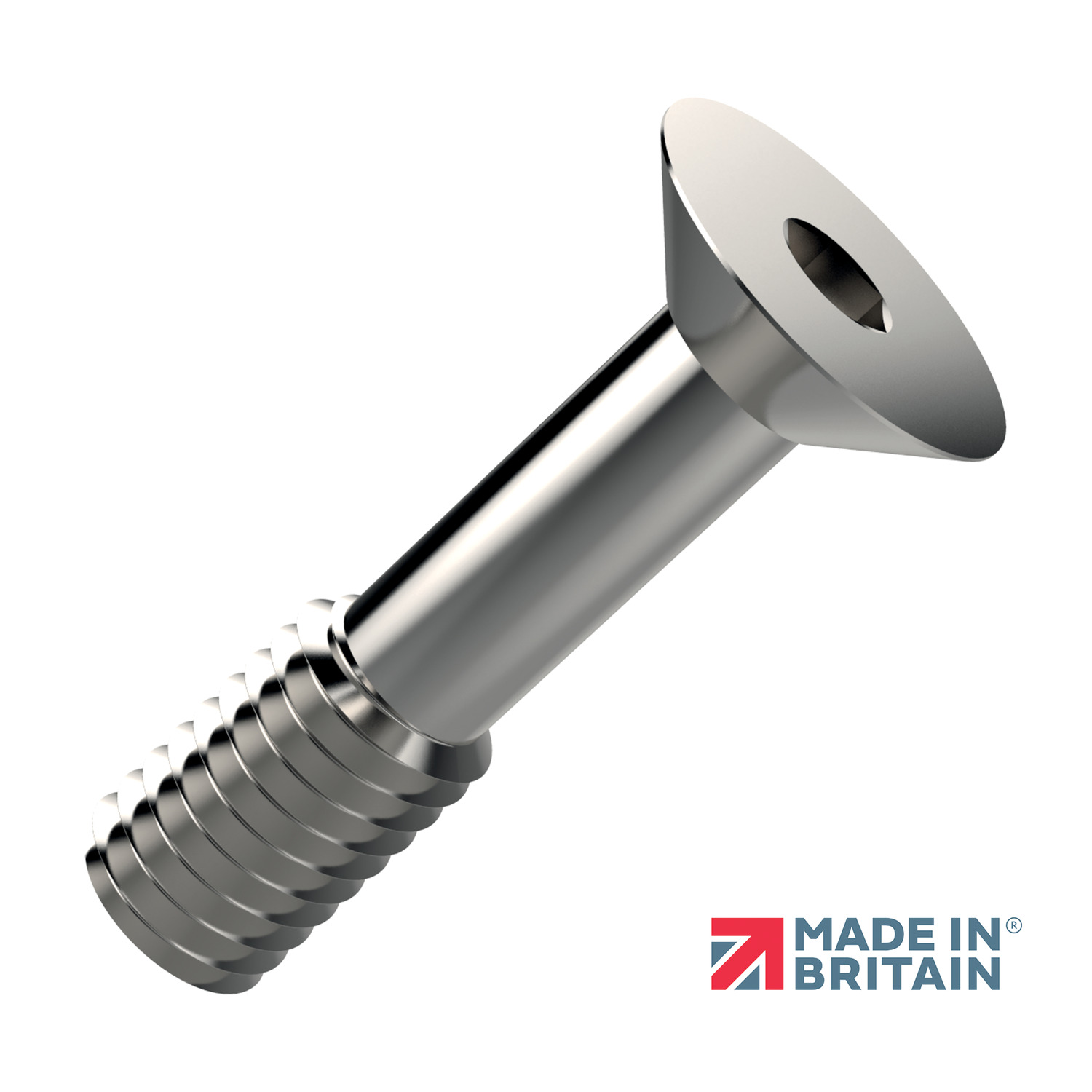 T0153.A2 Captive Screws - Countersunk
