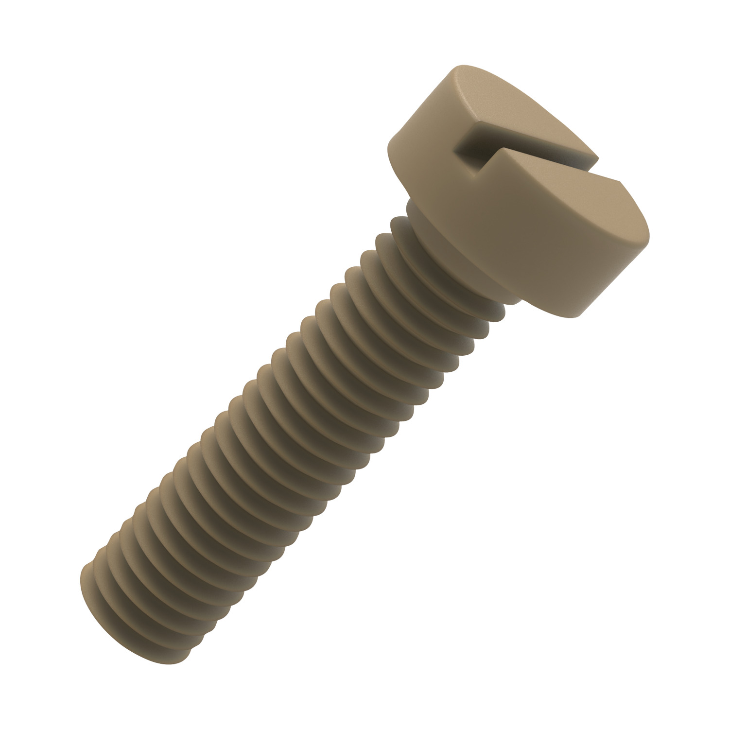 N0512.NP Slotted Cheese Head Screw