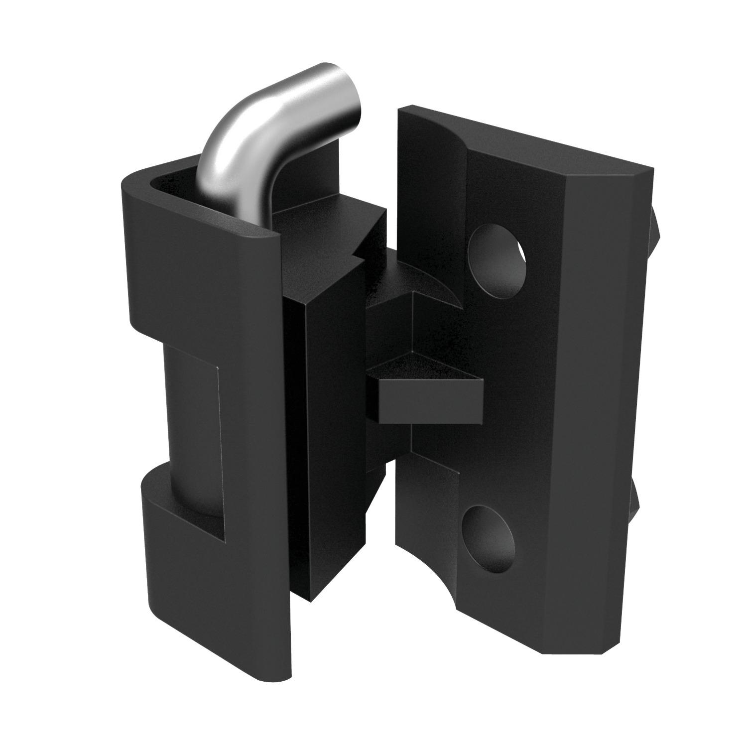 HH0410 Corner Hinge - 24 to 26mm Door Return