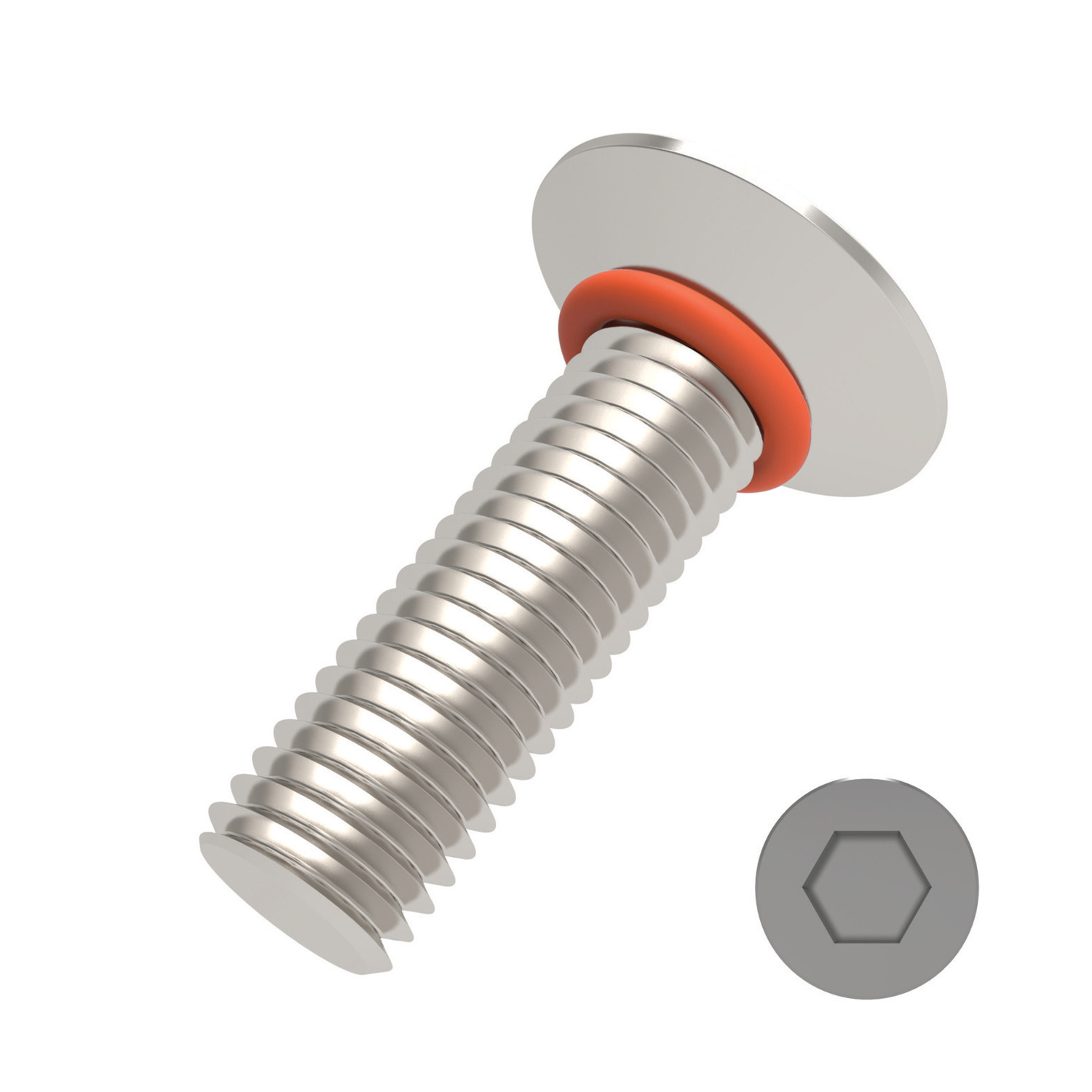T0175 - Countersunk Seal Screws