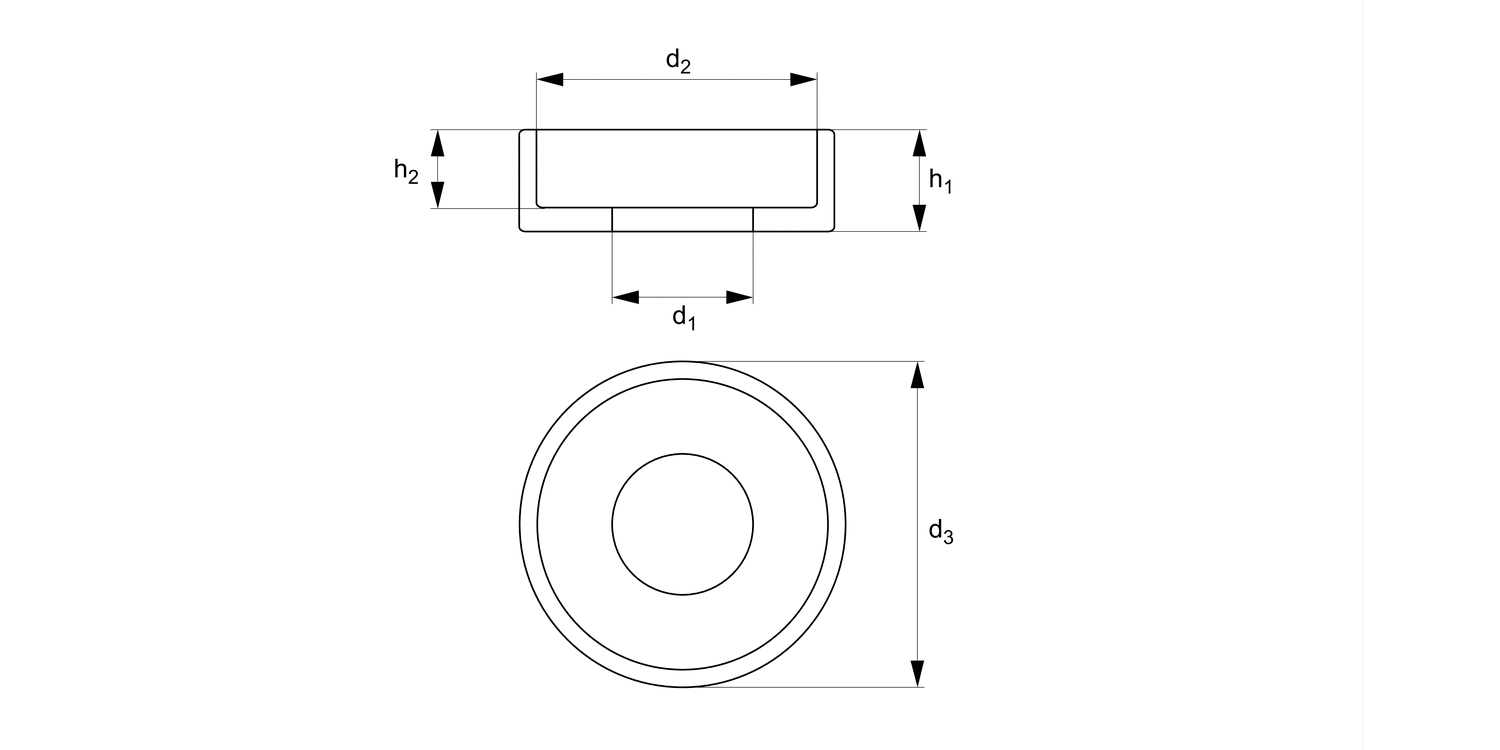 N0431.31N Cup Finishing Washer