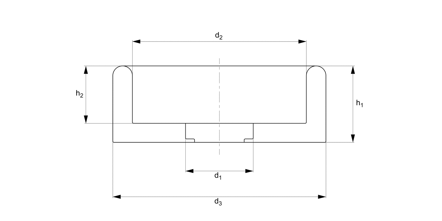 N0446.46N Cup Finishing Washer