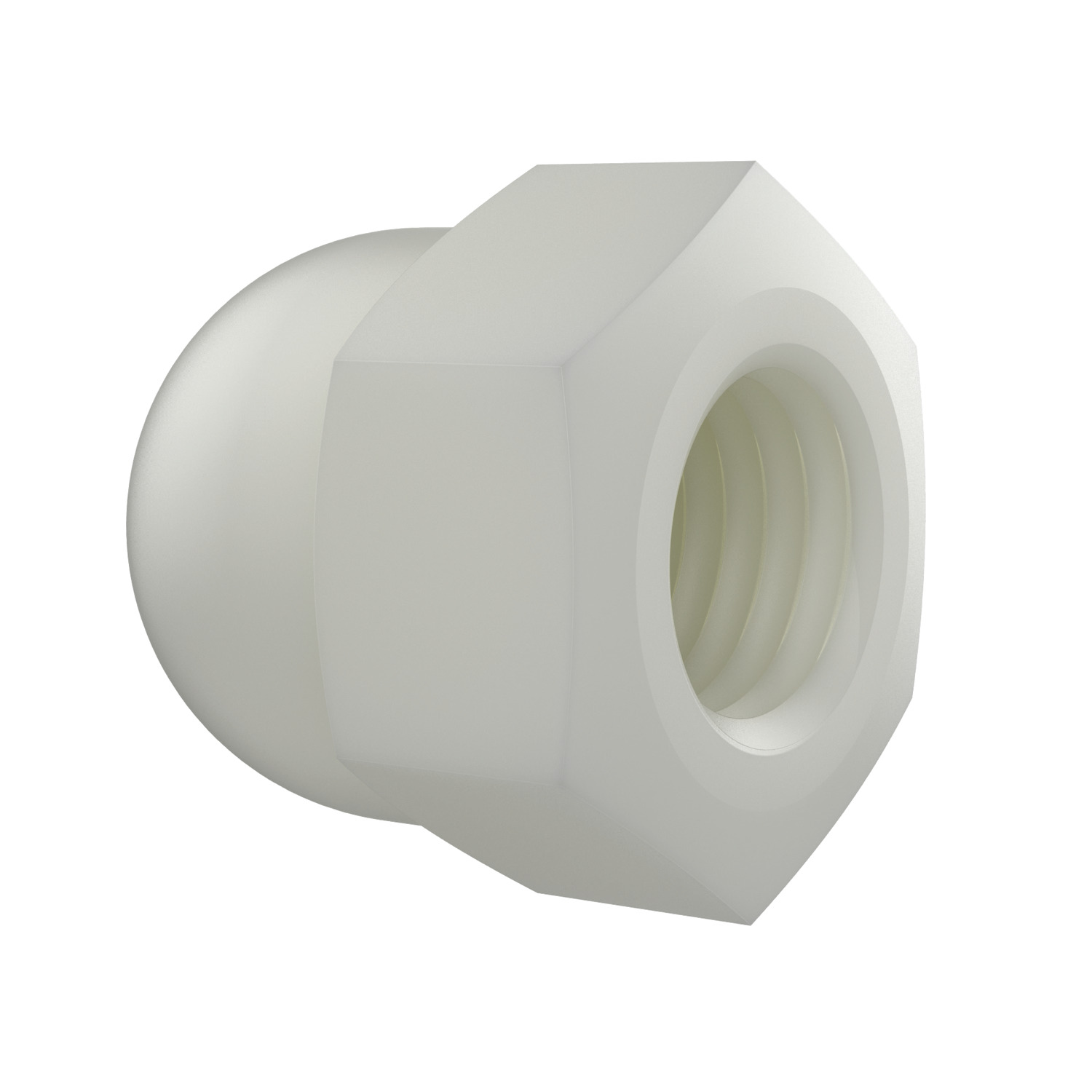N0520 Hexagon Domed Cap Nuts