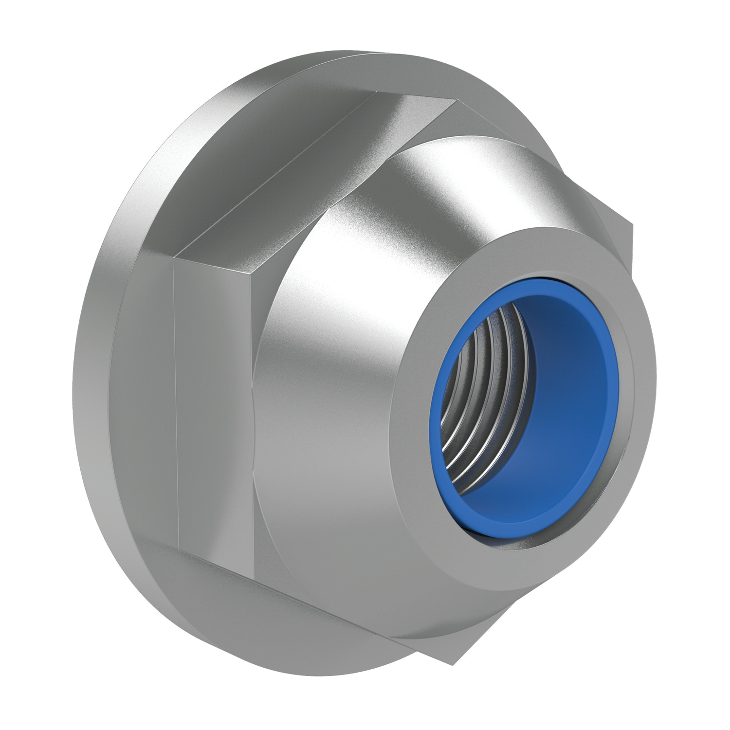 T0533.T2 Flanged Nuts