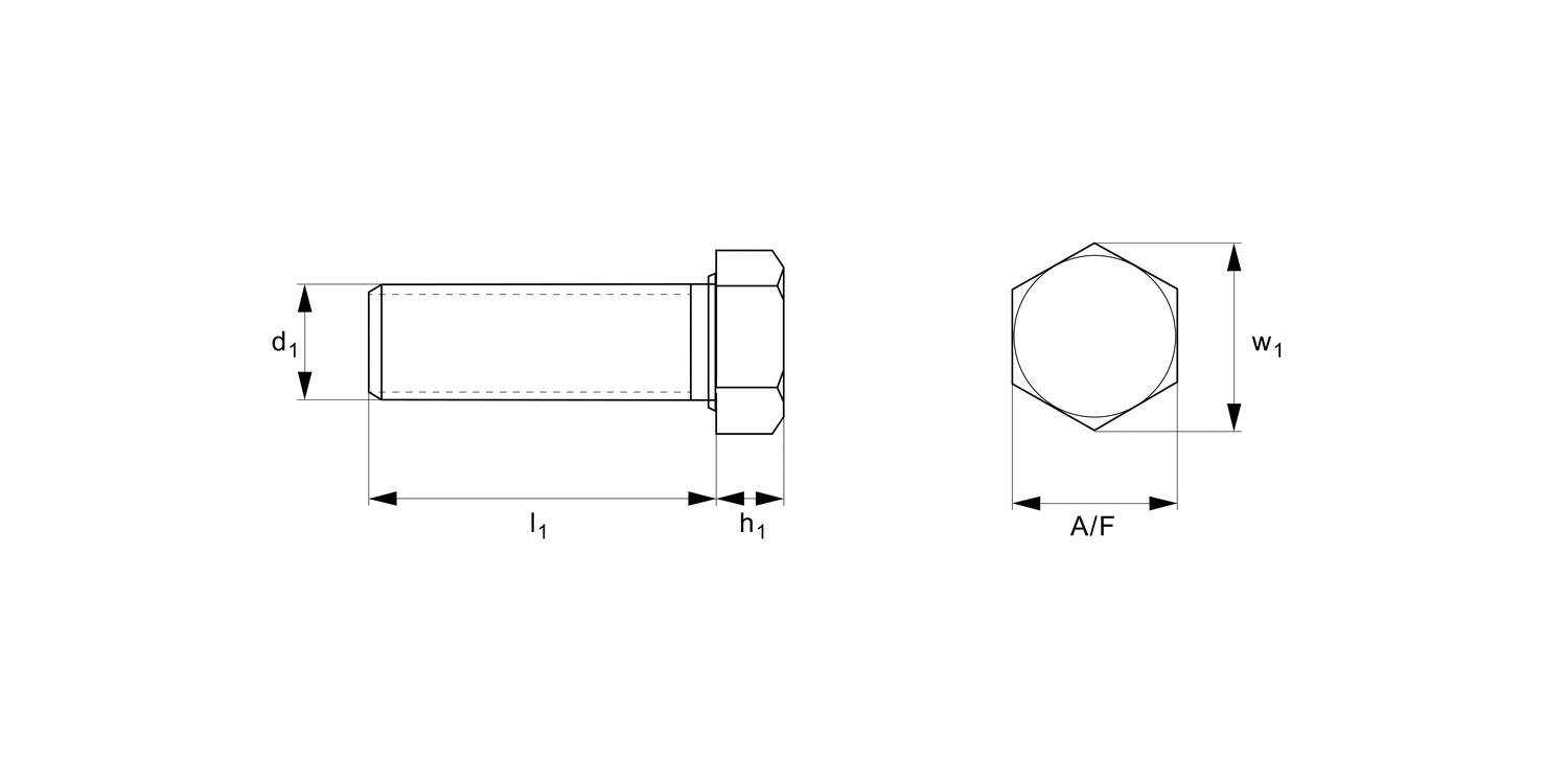 N0010.93N Hexagon Head Set Screws