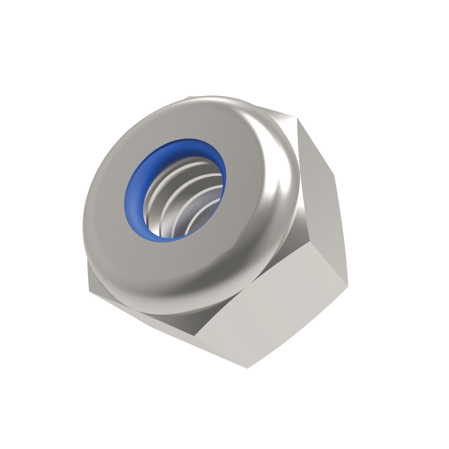 A0504.A7 Prevailing Torque Hexagon Thin Nuts