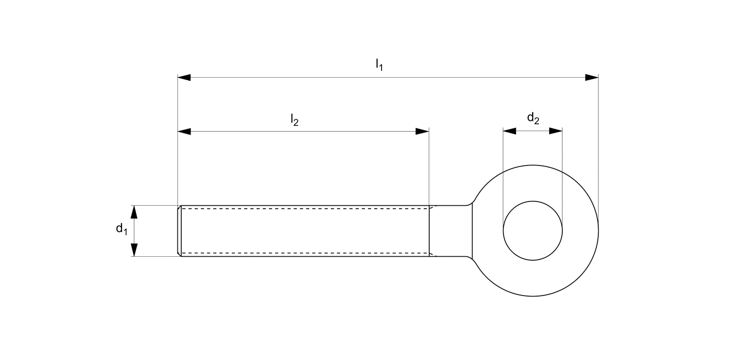 LP1360 Eyes for Turnbuckles