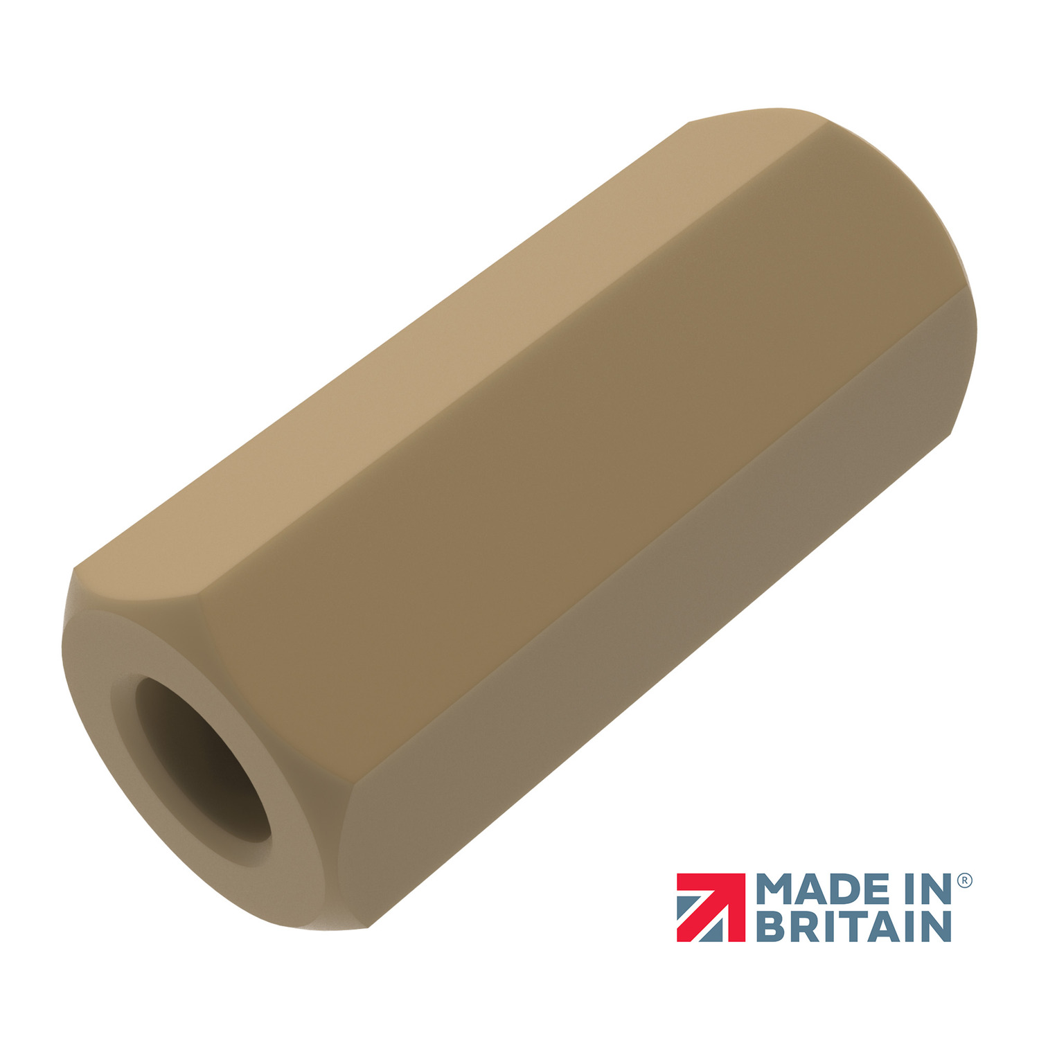 N0503.NP Female-Female Hexagon Spacers
