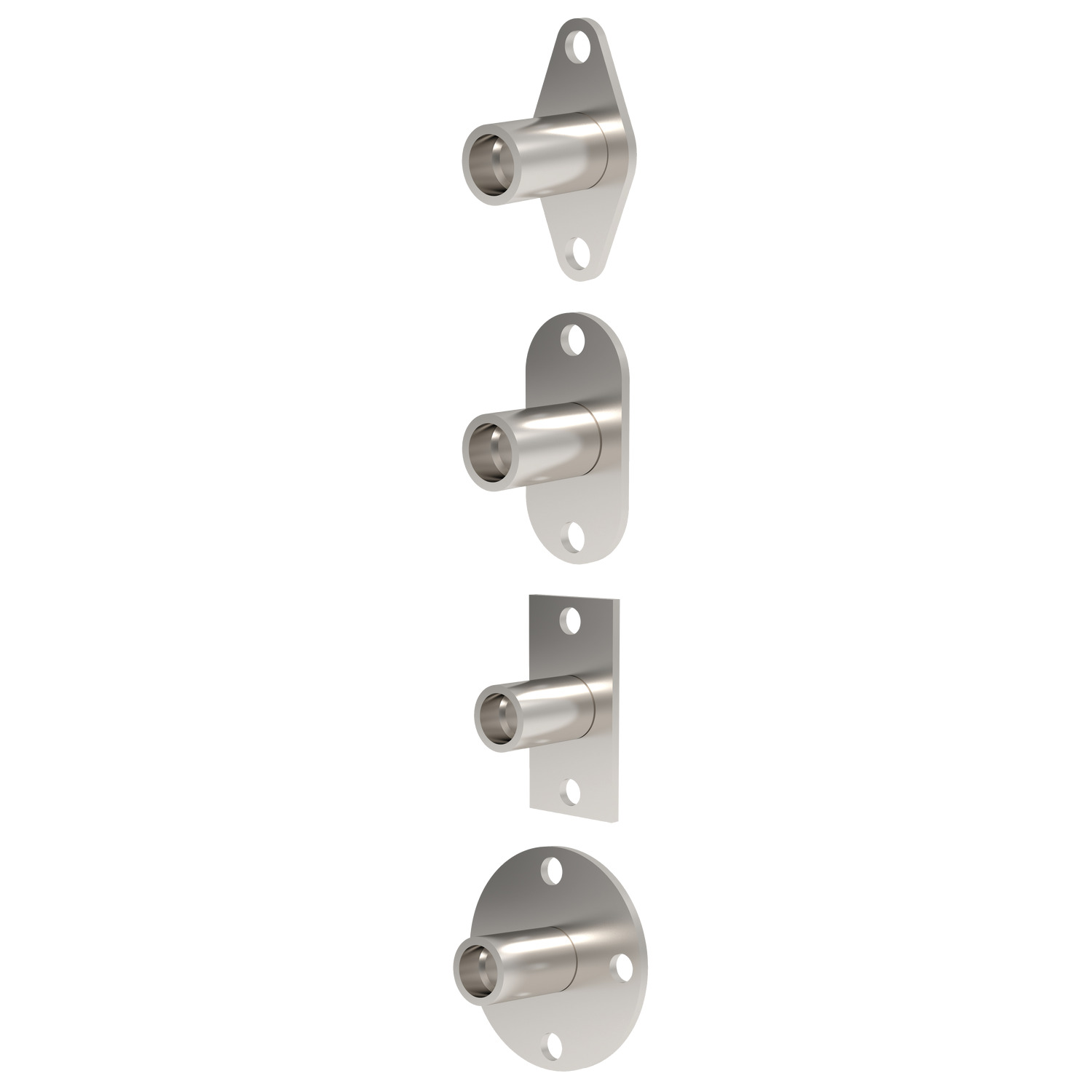 LA1315 Flange Bushings - Metric - for Quick Release Pins