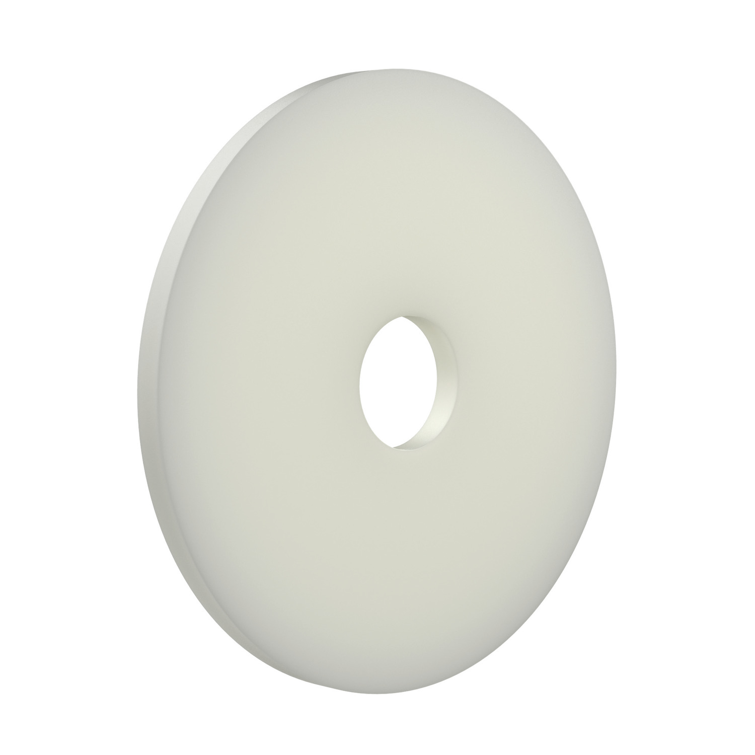 N0401.90N Flat Nylon Penny Washers