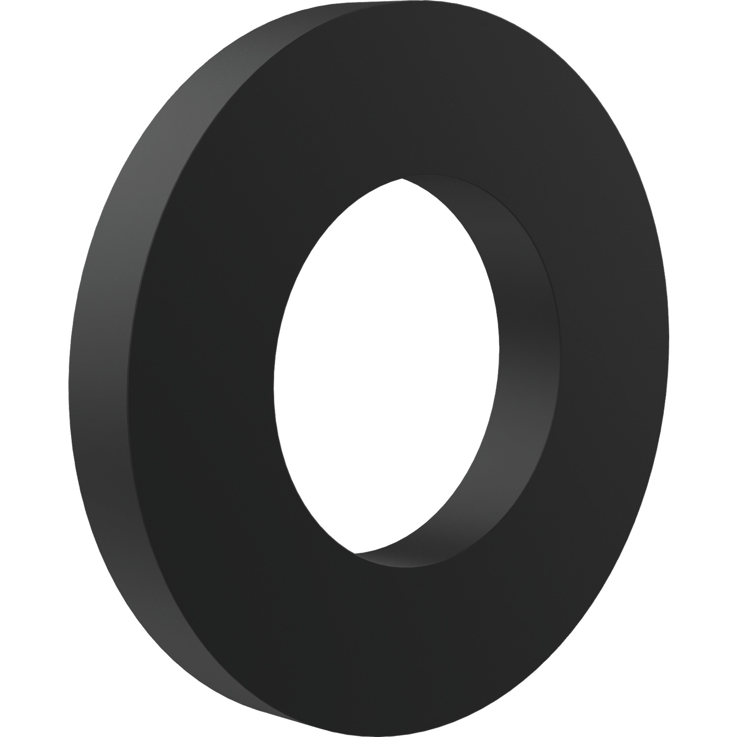 N0403.12N.2 Nylon Flat Washers Black