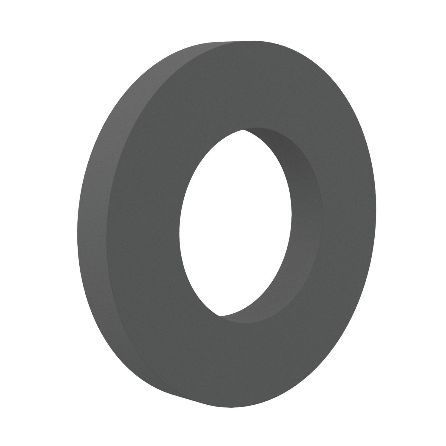 N0412.41N Flat Washers, Rubber