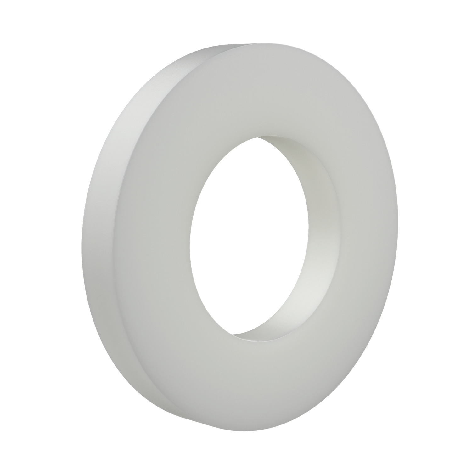 N0408.13N - Flat Washers, Transparent