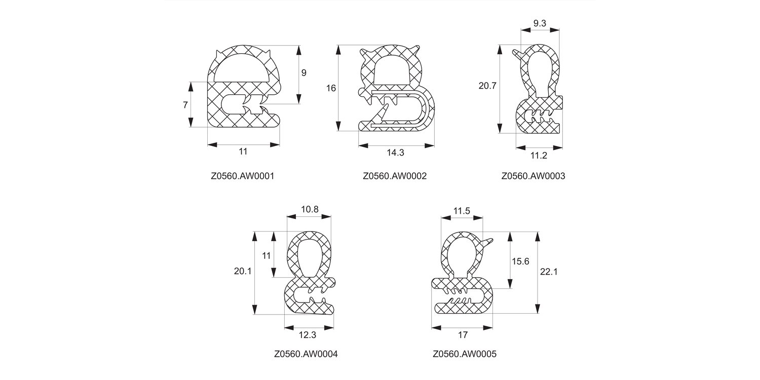 GA0020 Gasket