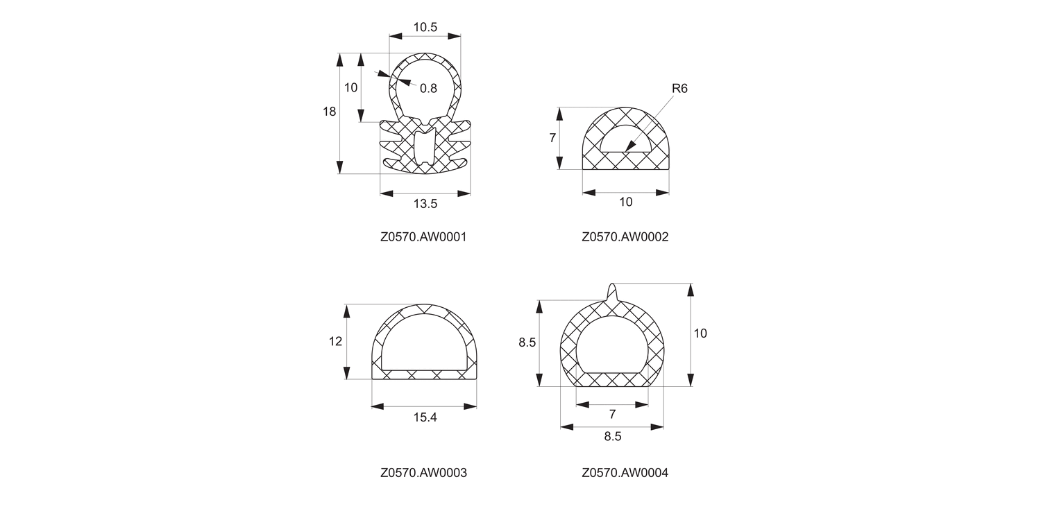 GA0030 Gasket