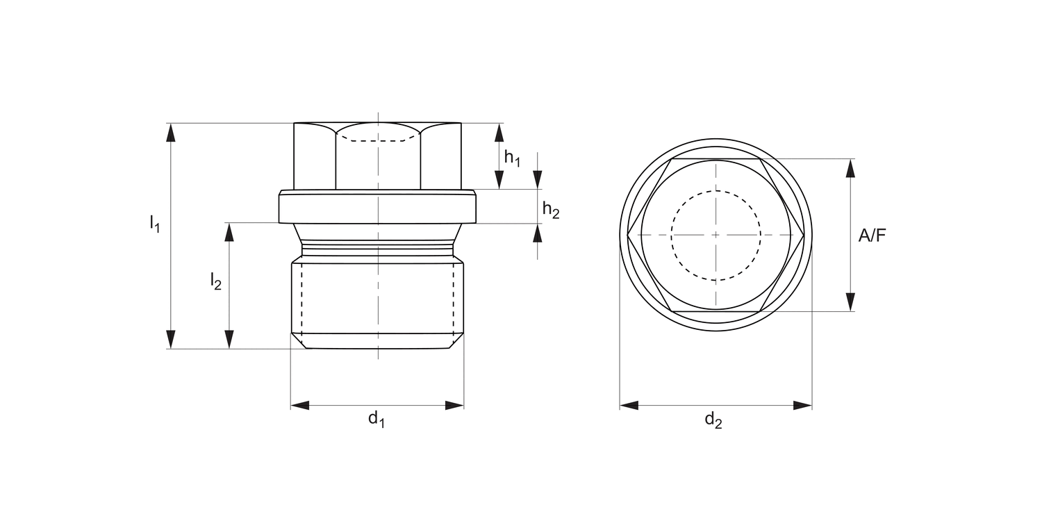 T0182 Blanking Plugs Heavy Duty
