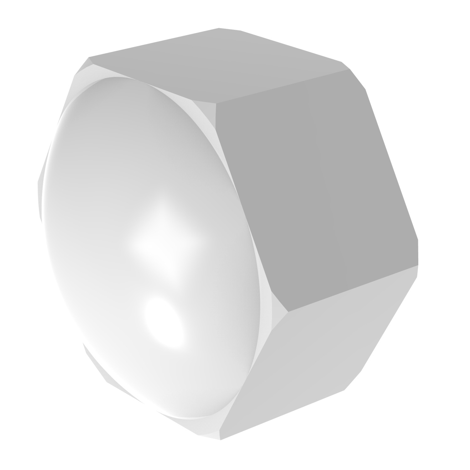 N0522 - HEX caps ( ~ DIN 917)