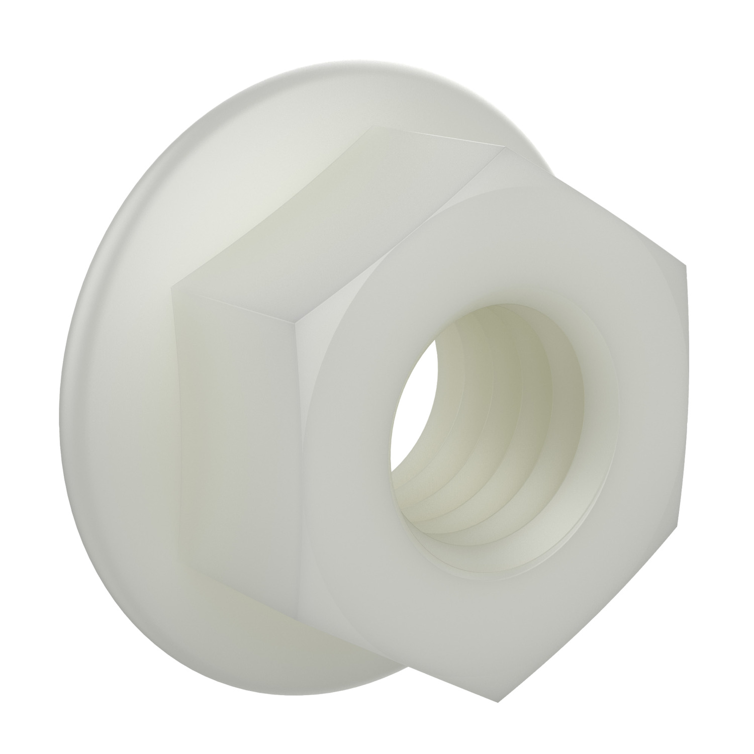 N0507 Hex flat washers faced Nuts