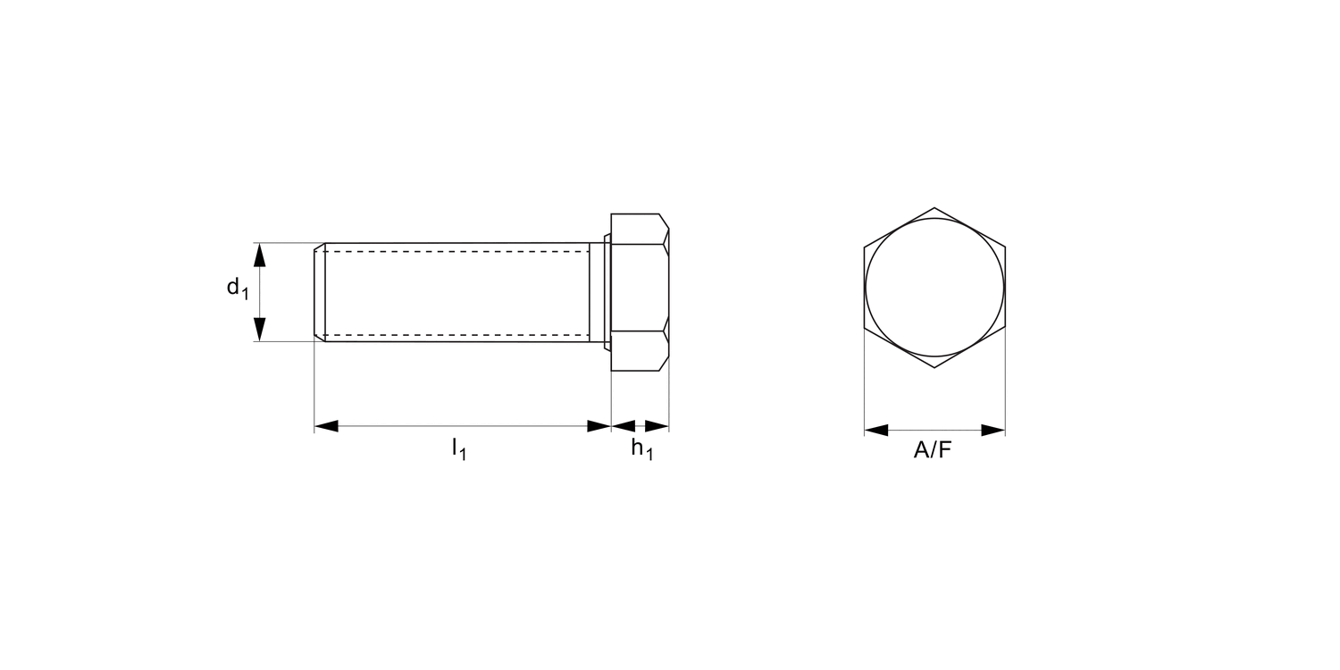T0260.A4 Hexagon Head Set Screws