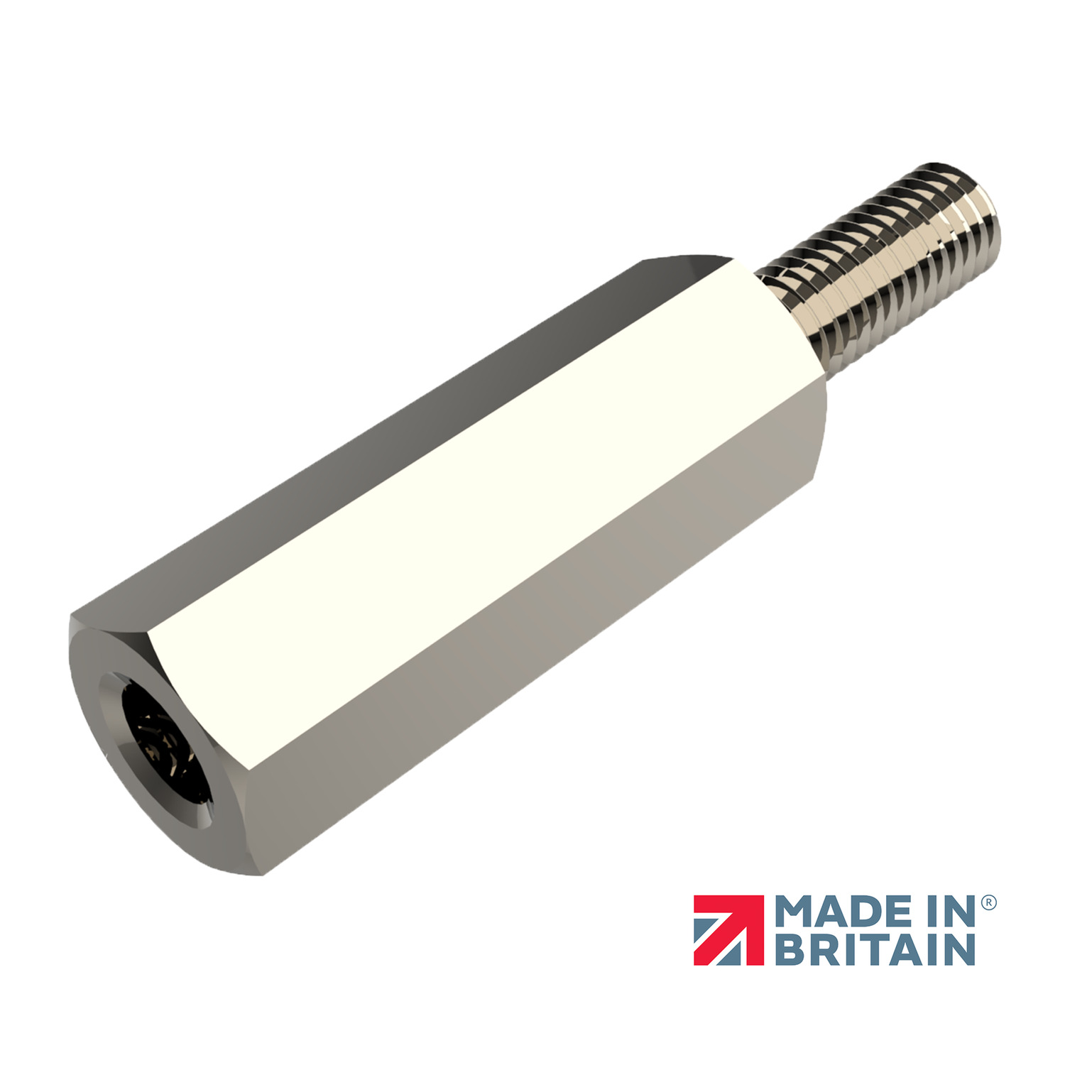 B6003.B0 Brass Hexagonal Pillars