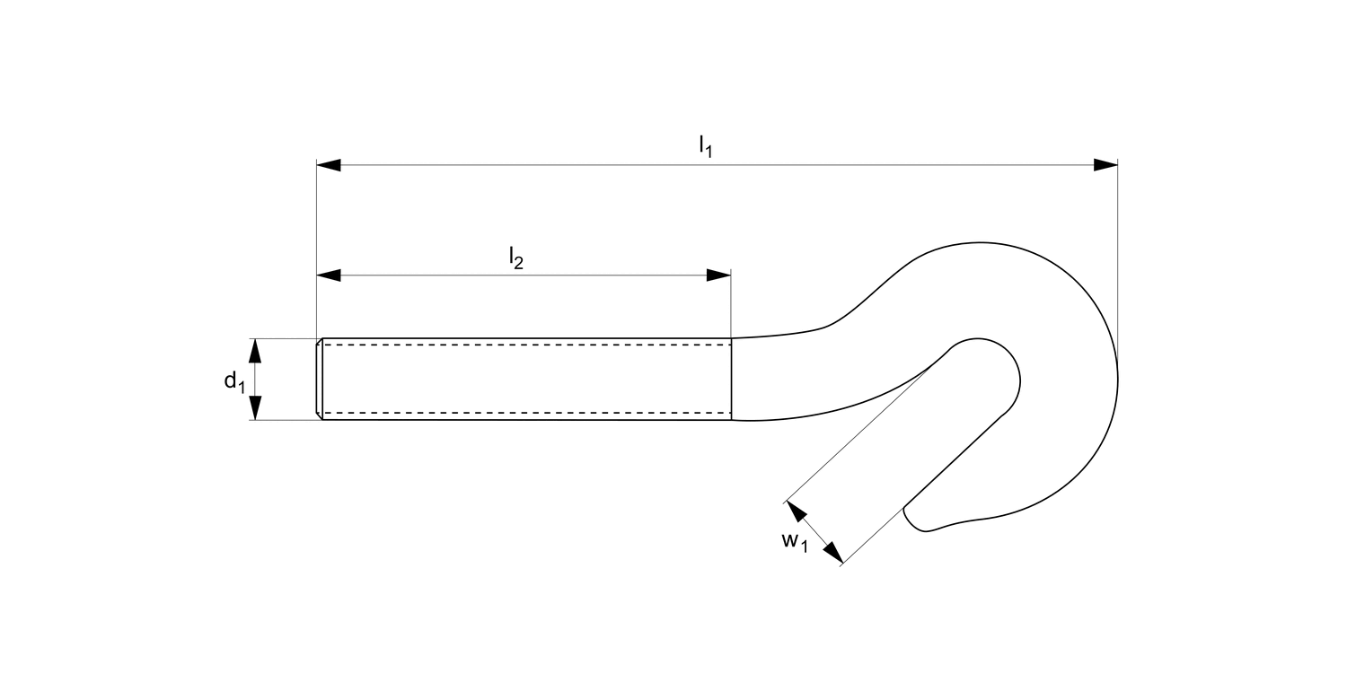 LP1362 Hooks for Turnbuckles