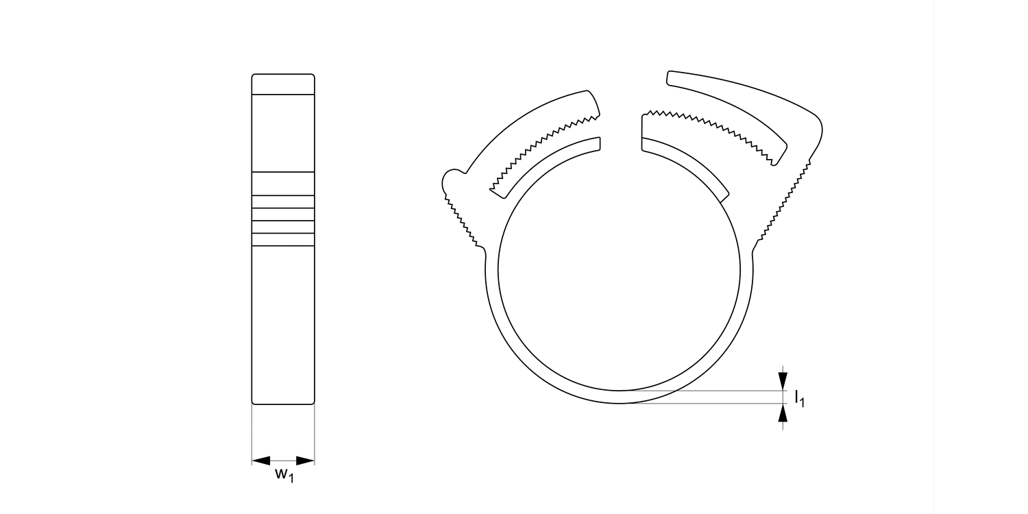 N8103.N0 Hose Clamps
