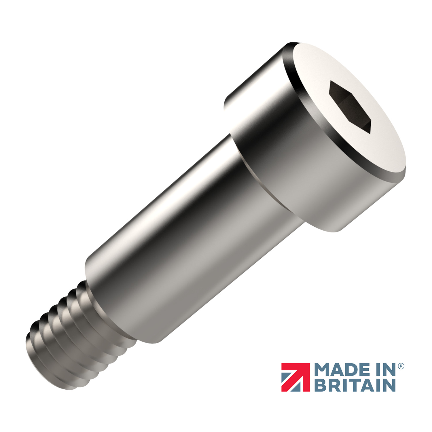 T0130.i Inch Shoulder Screws - Cap Head
