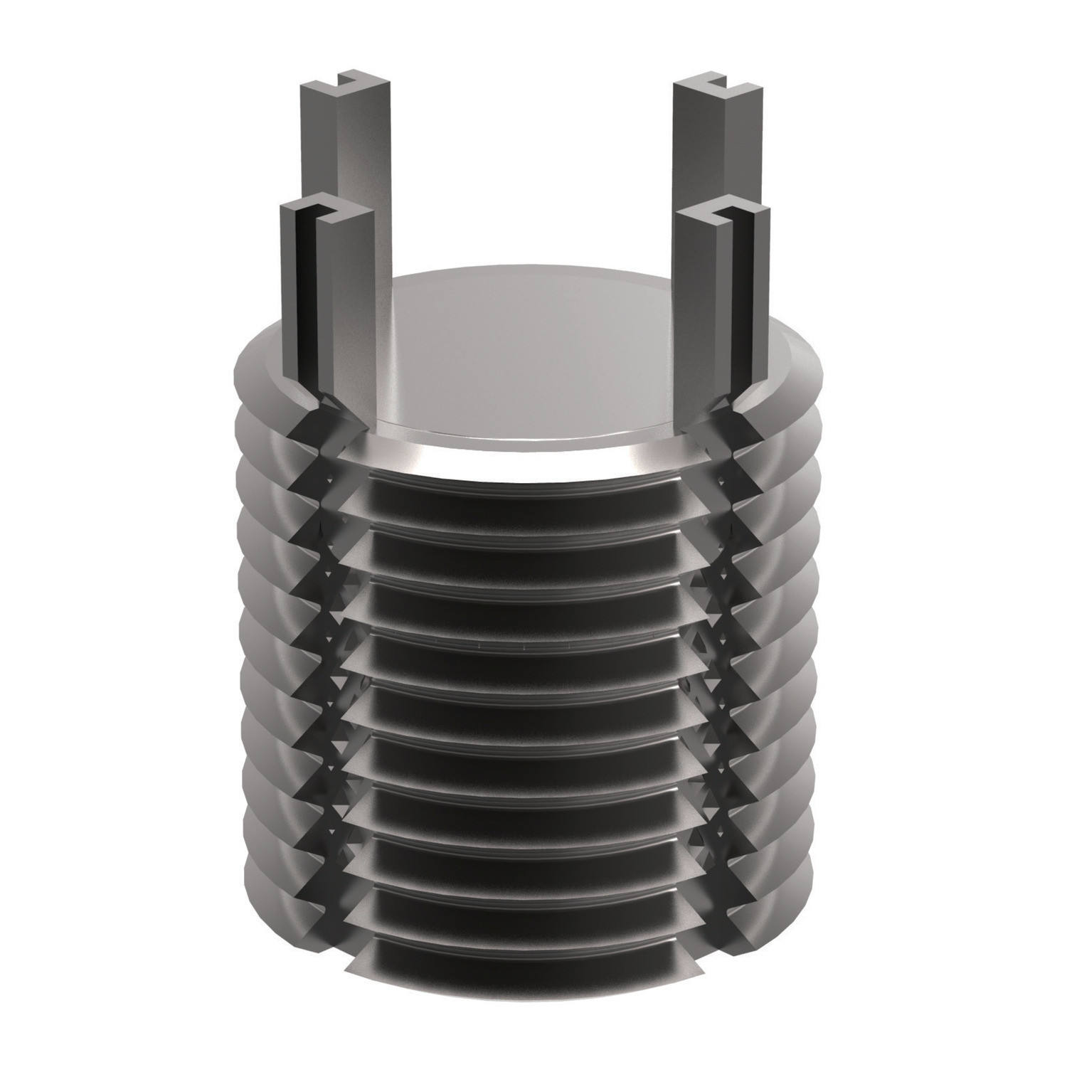 TR1698 Threaded Insert - Solid - Inch