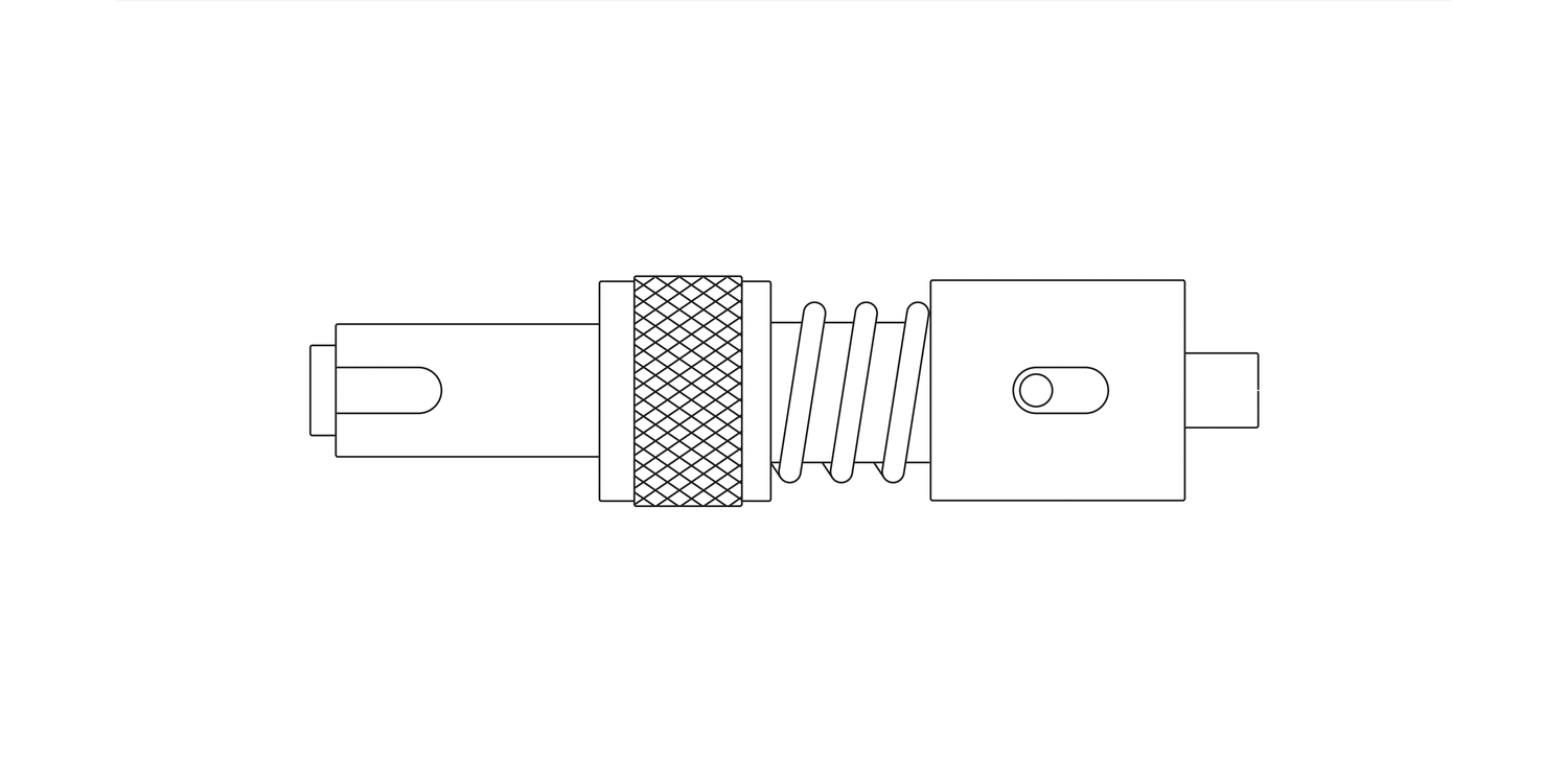TR1732 Installation Tool - Solid - Metric