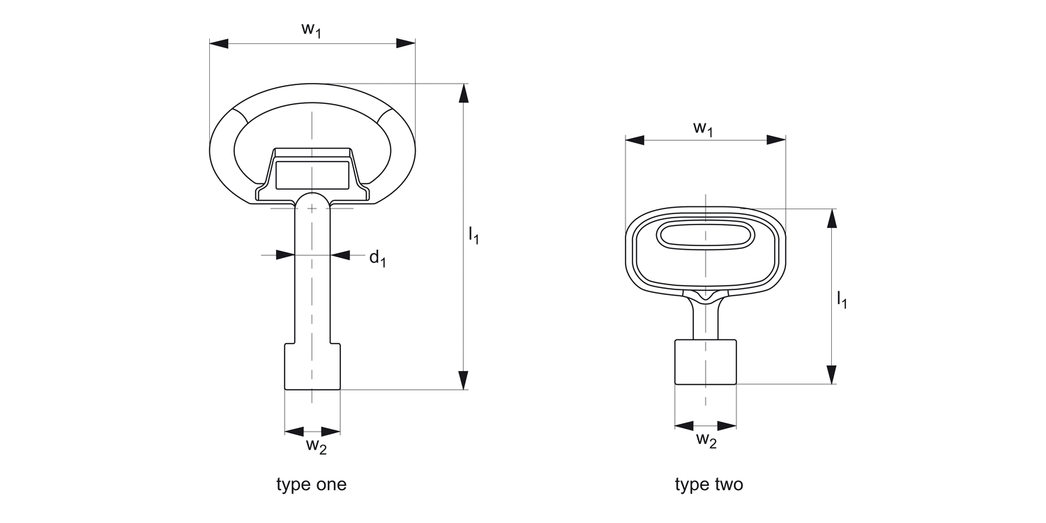 CC0010 Keys - Flexi-System