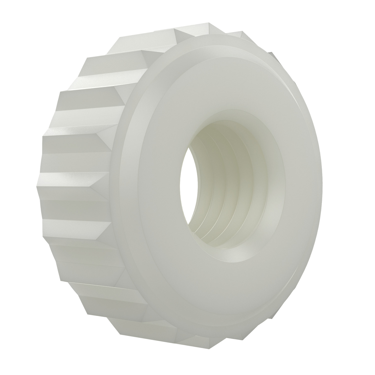 N0102 Knurled Thumb Nuts