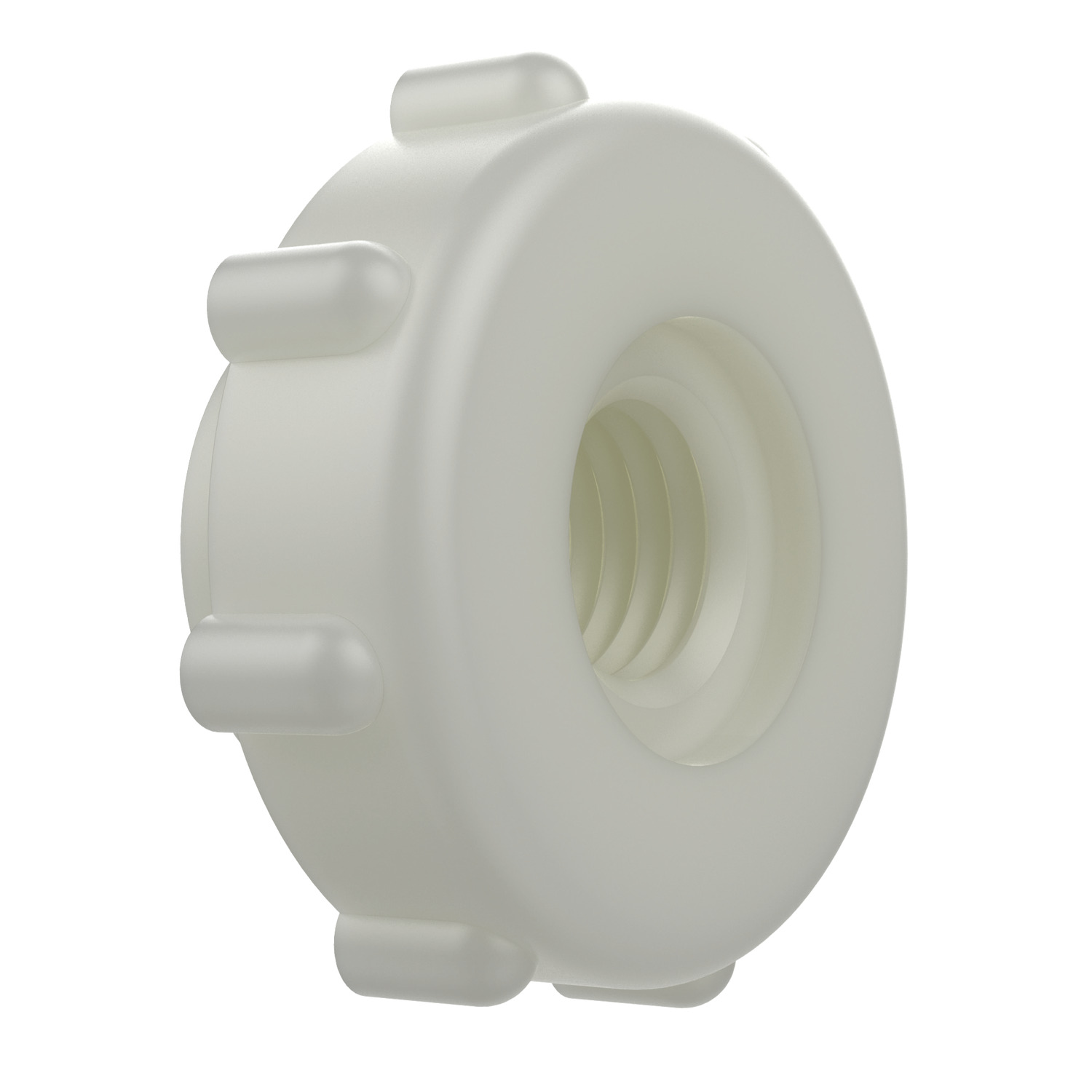 N0106.06N Knurled Thumb Nuts