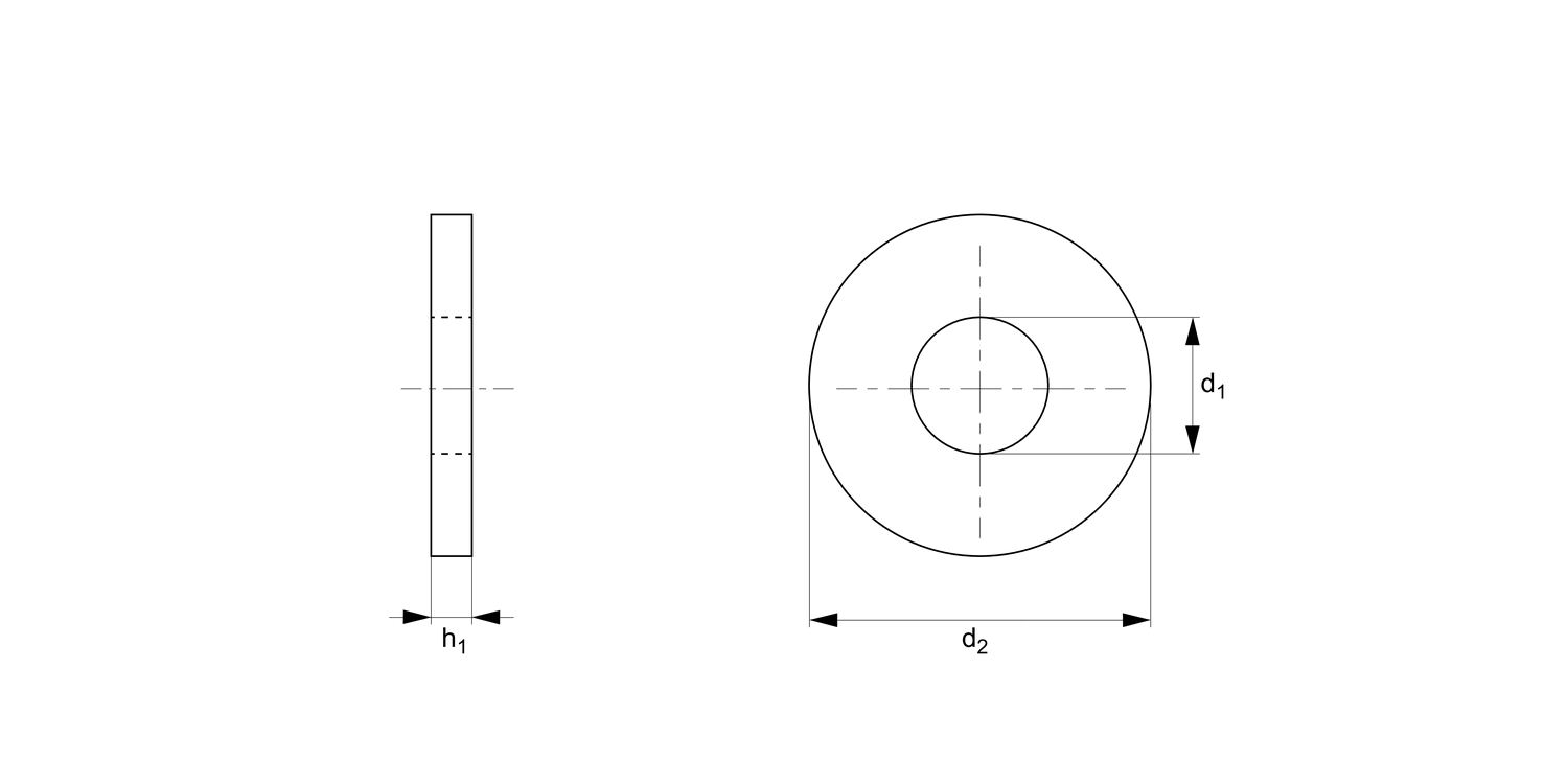 B0415.B0 Large Diameter Washers
