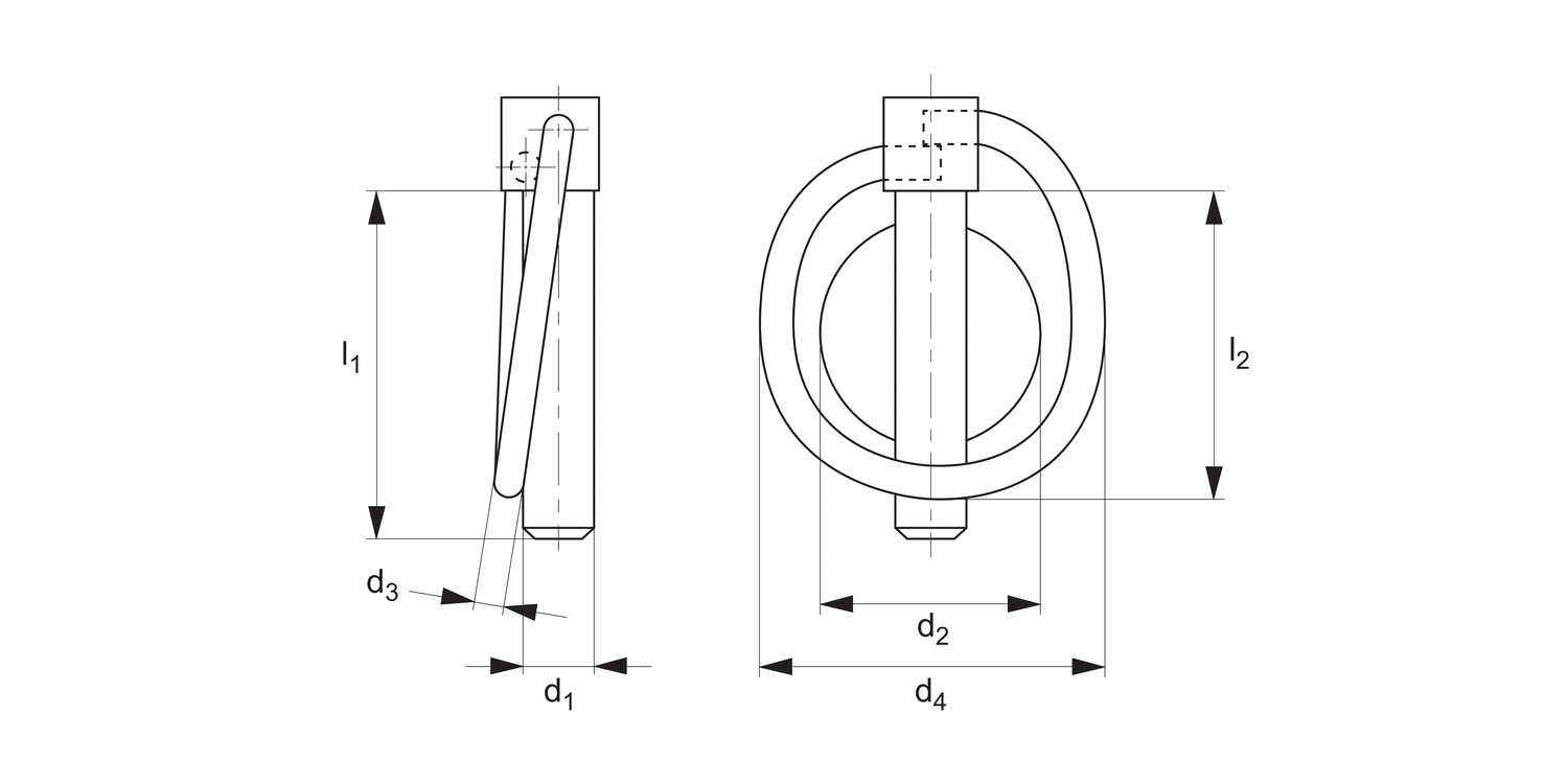 PP1730 Linch Pins