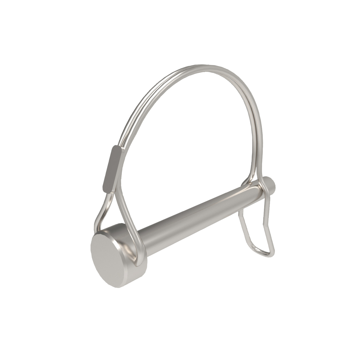 PP1704 Lock Pin - Round Wire - Tab Pin
