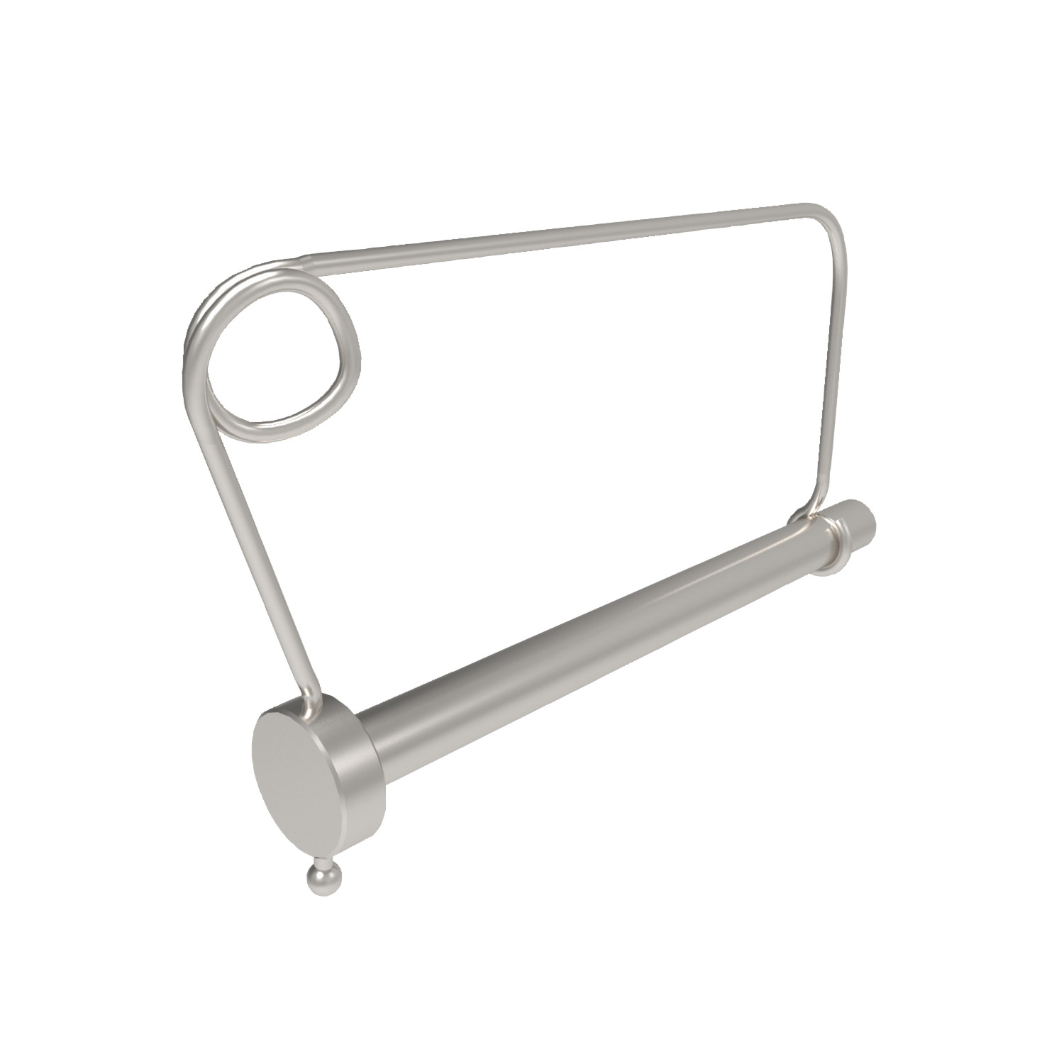 PP1708 Lock Pin - Snap Lock - Square Wire