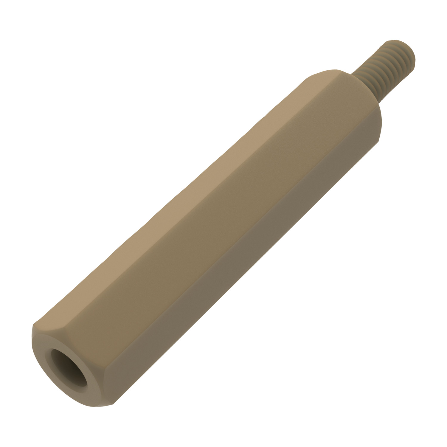 N0504.NP Male-Female Hexagonal Spacers
