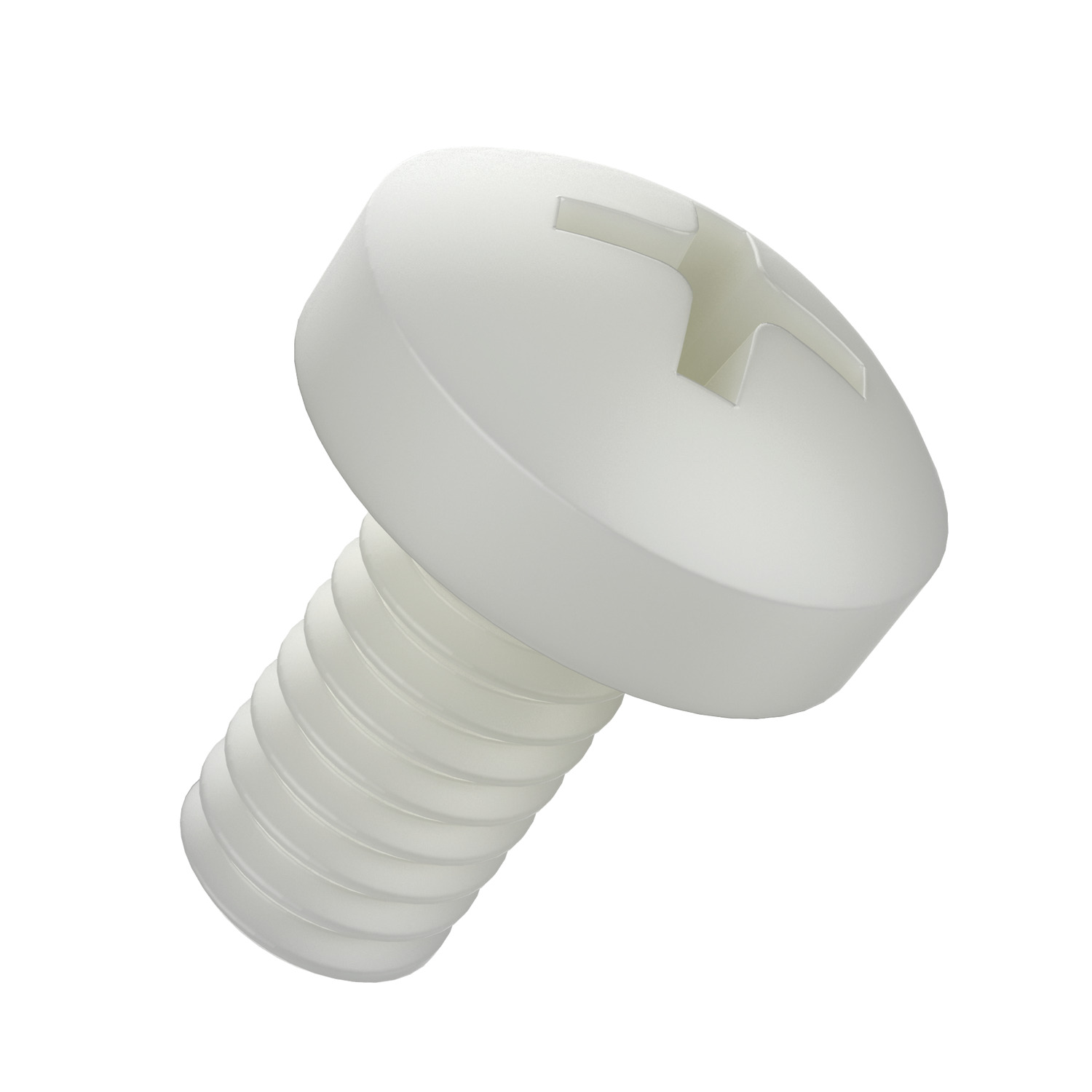 N0025.25N Nylon Phillips Pan Screw