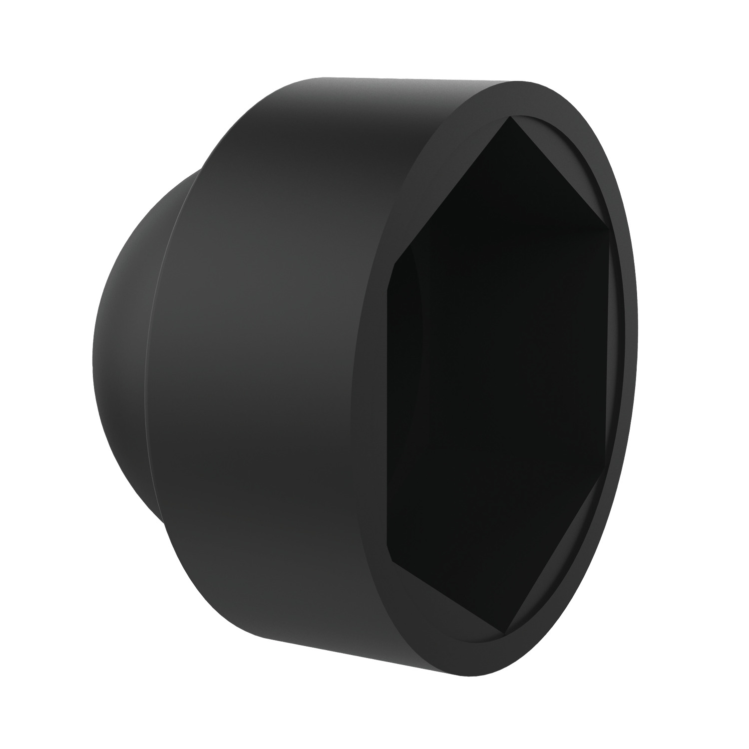 N0540 Plastic Nut Covers