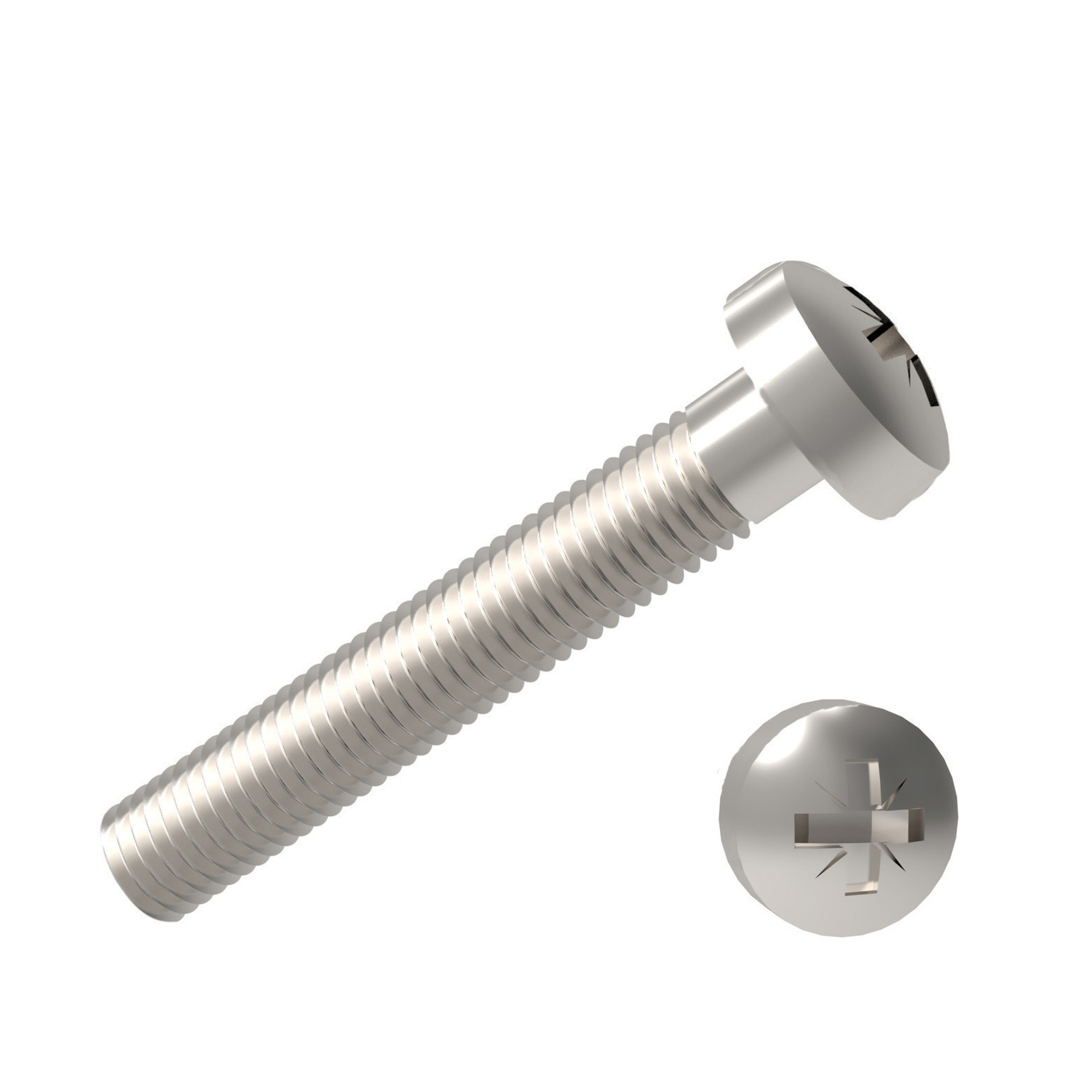 Pan Head Machine Screws