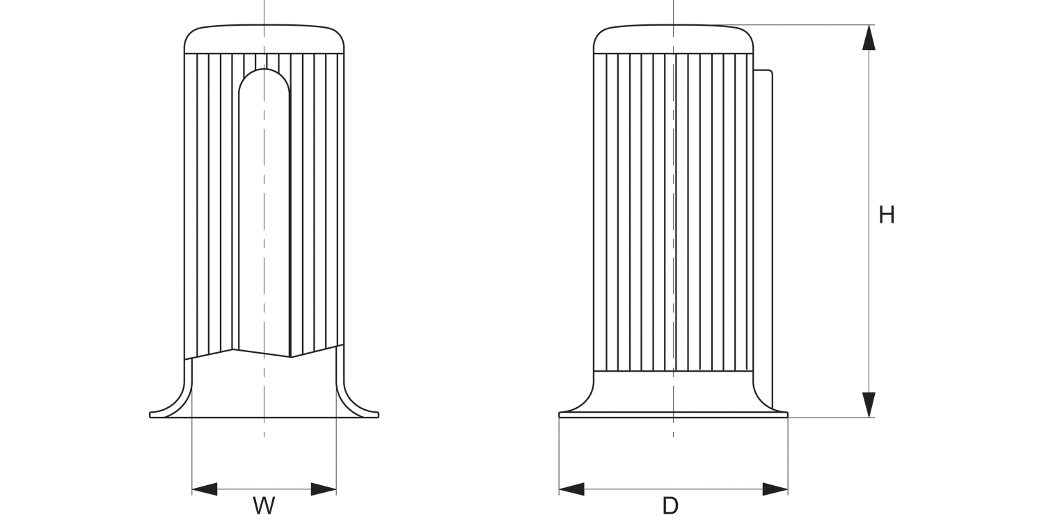 O8212.N3 Drive Shaft Protection Caps