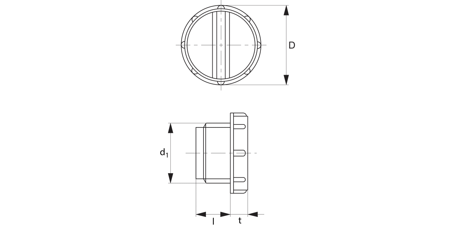 O8221.N3 Sealing Slotex Plugs